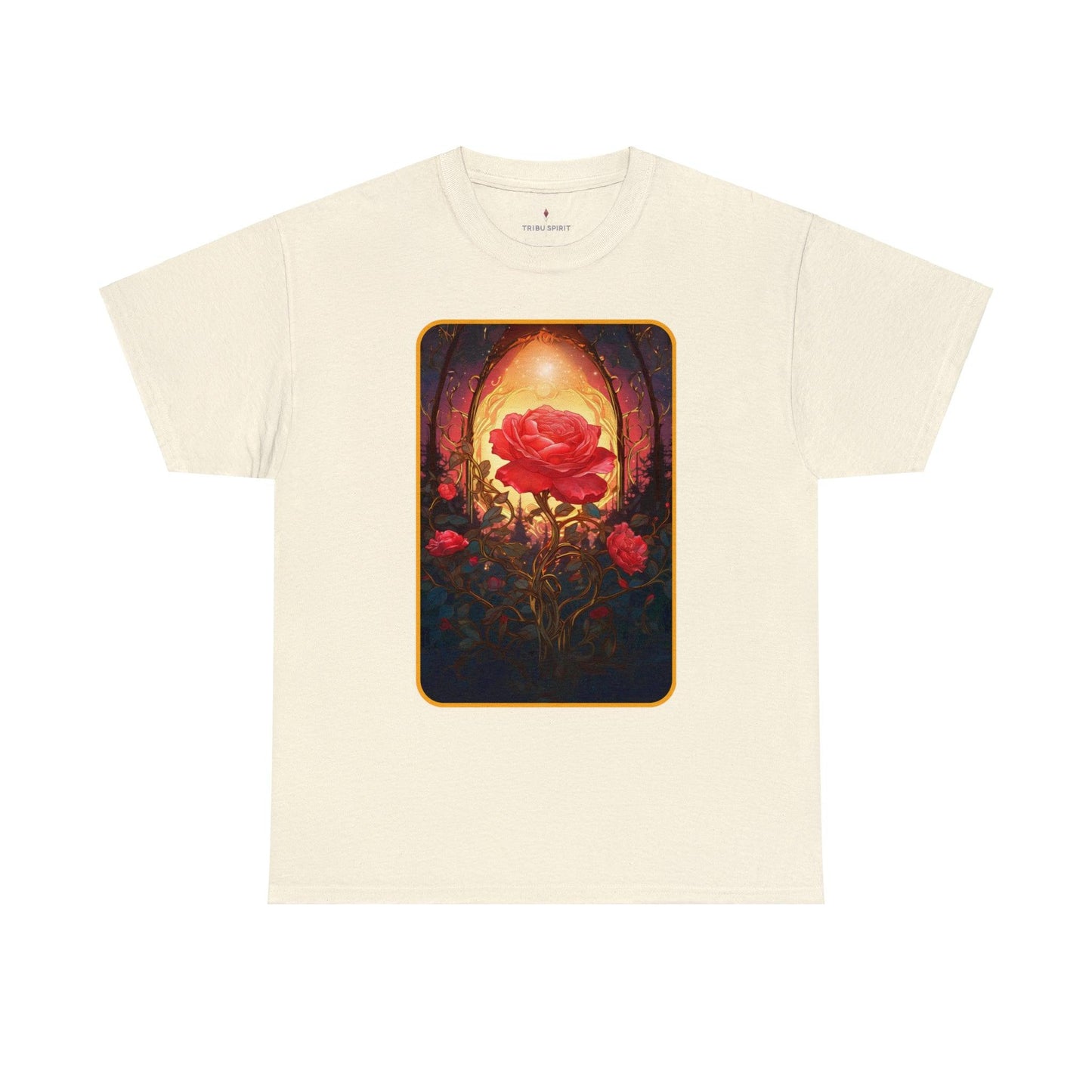 Rose - Unisex Cotton Tee