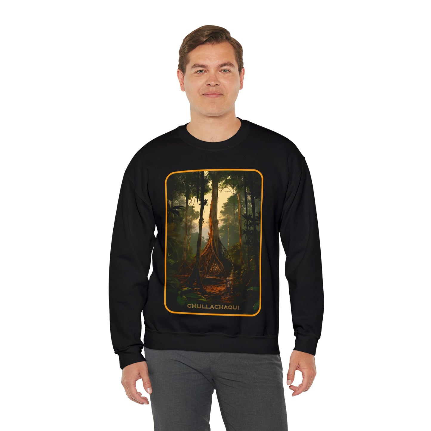 Chullachaqui - Unisex Crewneck Sweatshirt