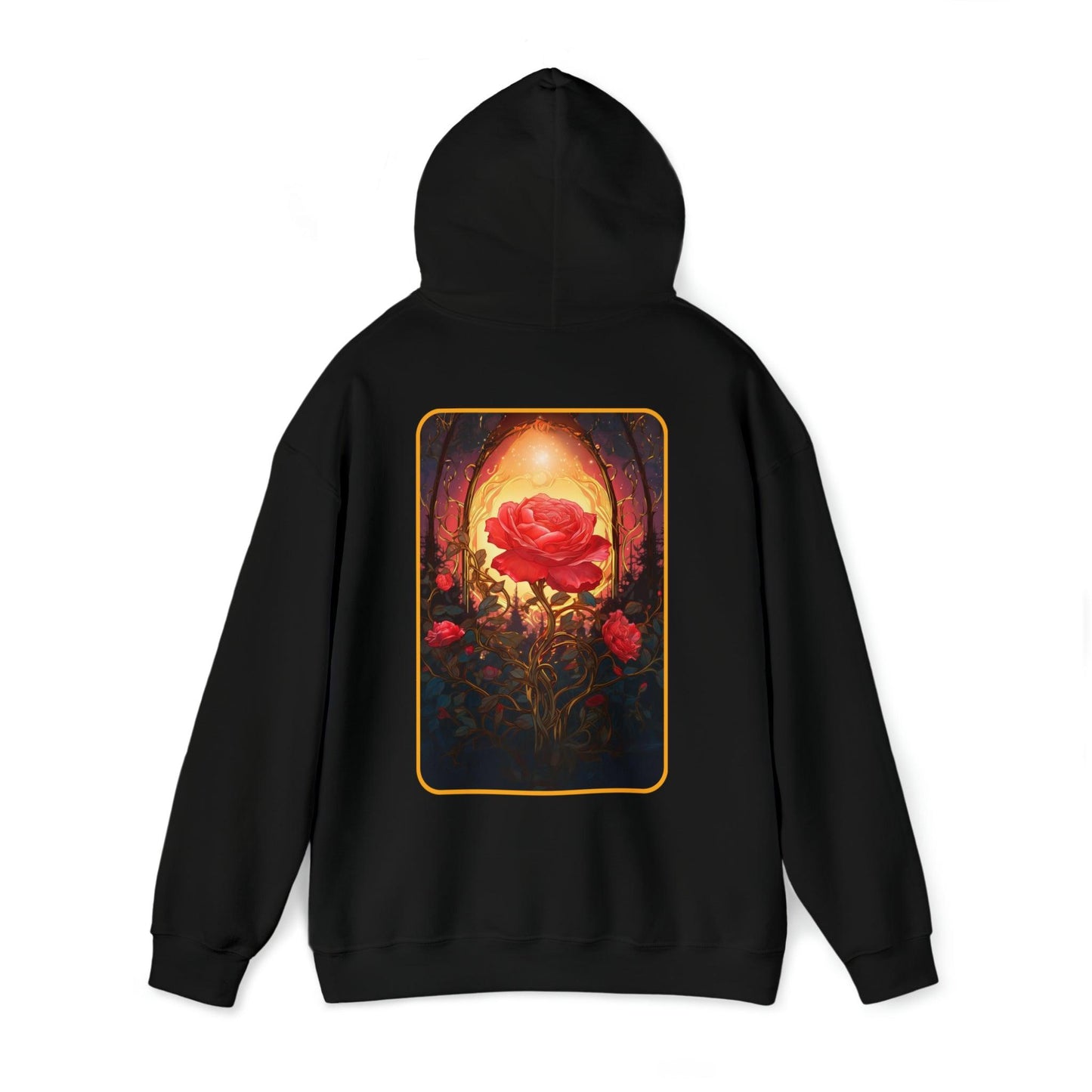 Rose - Unisex Hooded Sweatshirt