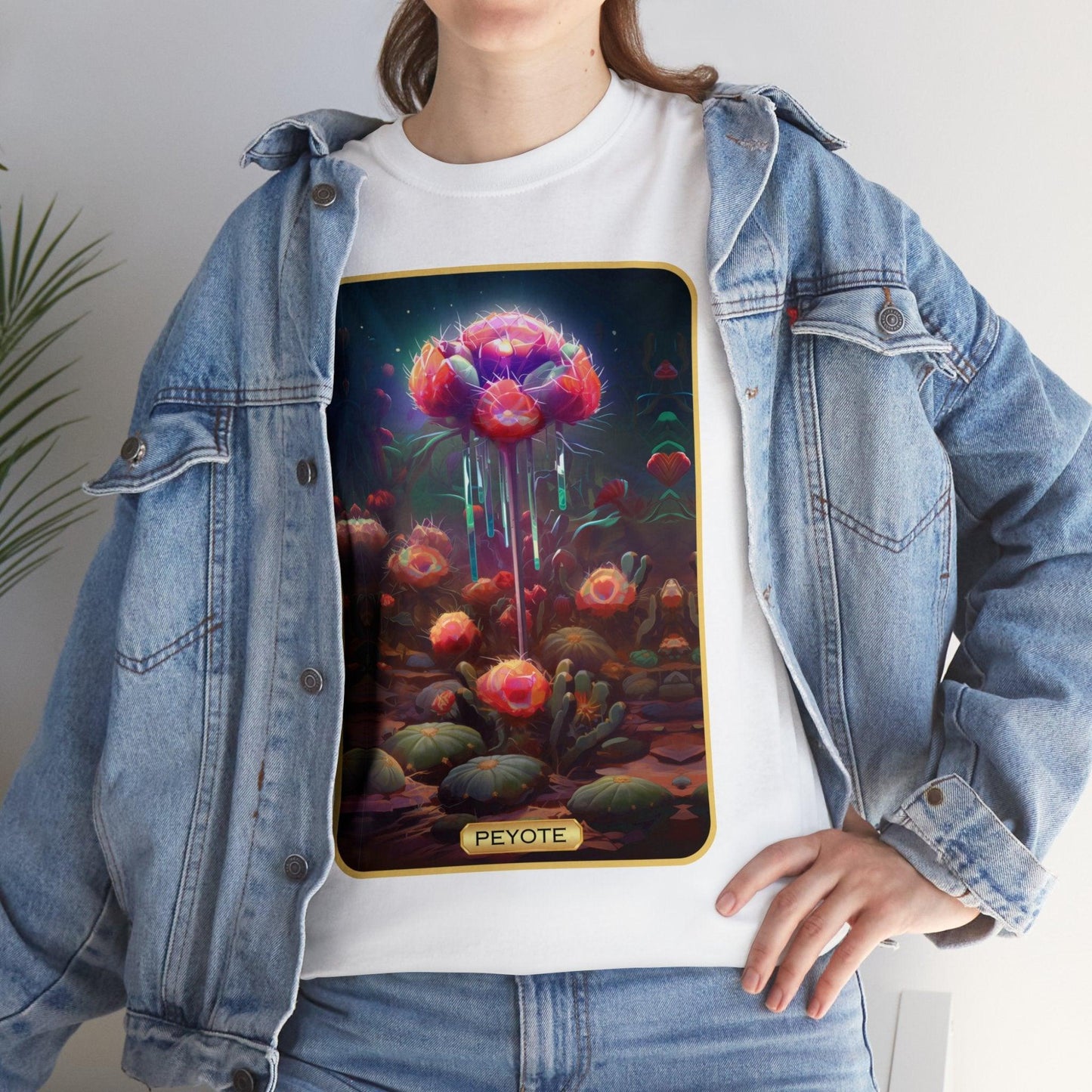 Peyote Unisex Cotton Tee