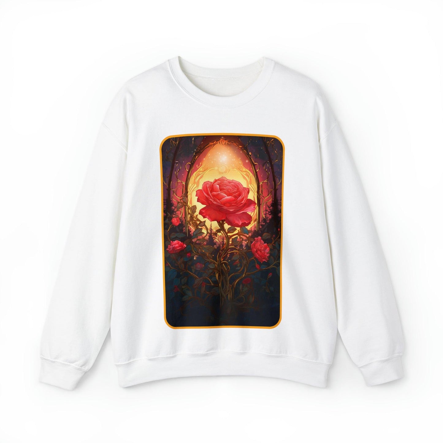Rose - Unisex Crewneck Sweatshirt