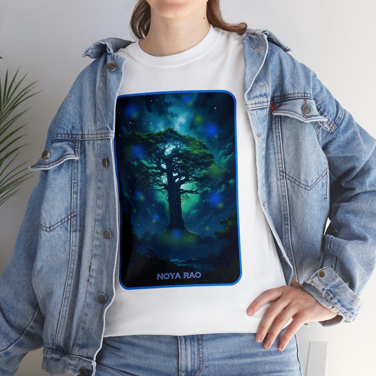 Noya Rao - Unisex Cotton Tee
