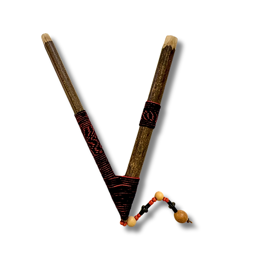 Bamboo Tepi Pipe - Black