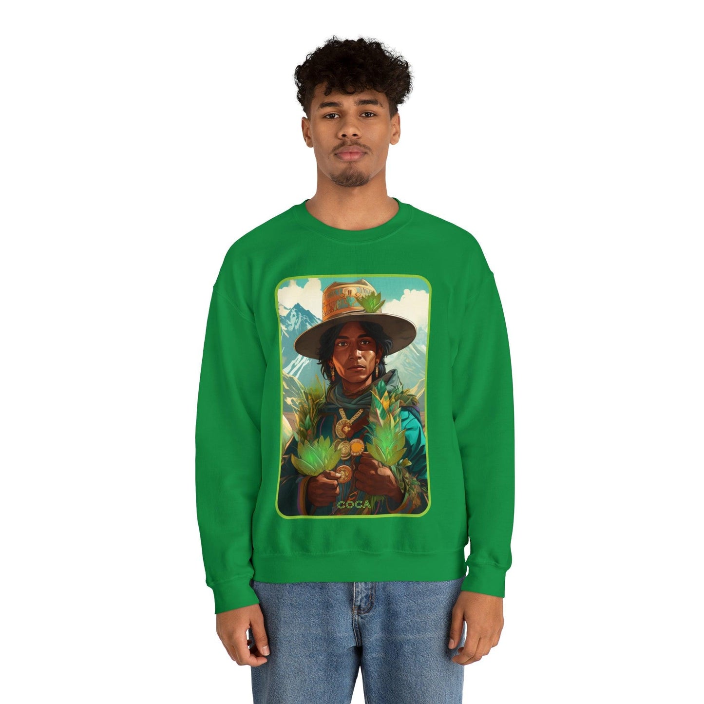 Coca - Unisex Crewneck Sweatshirt