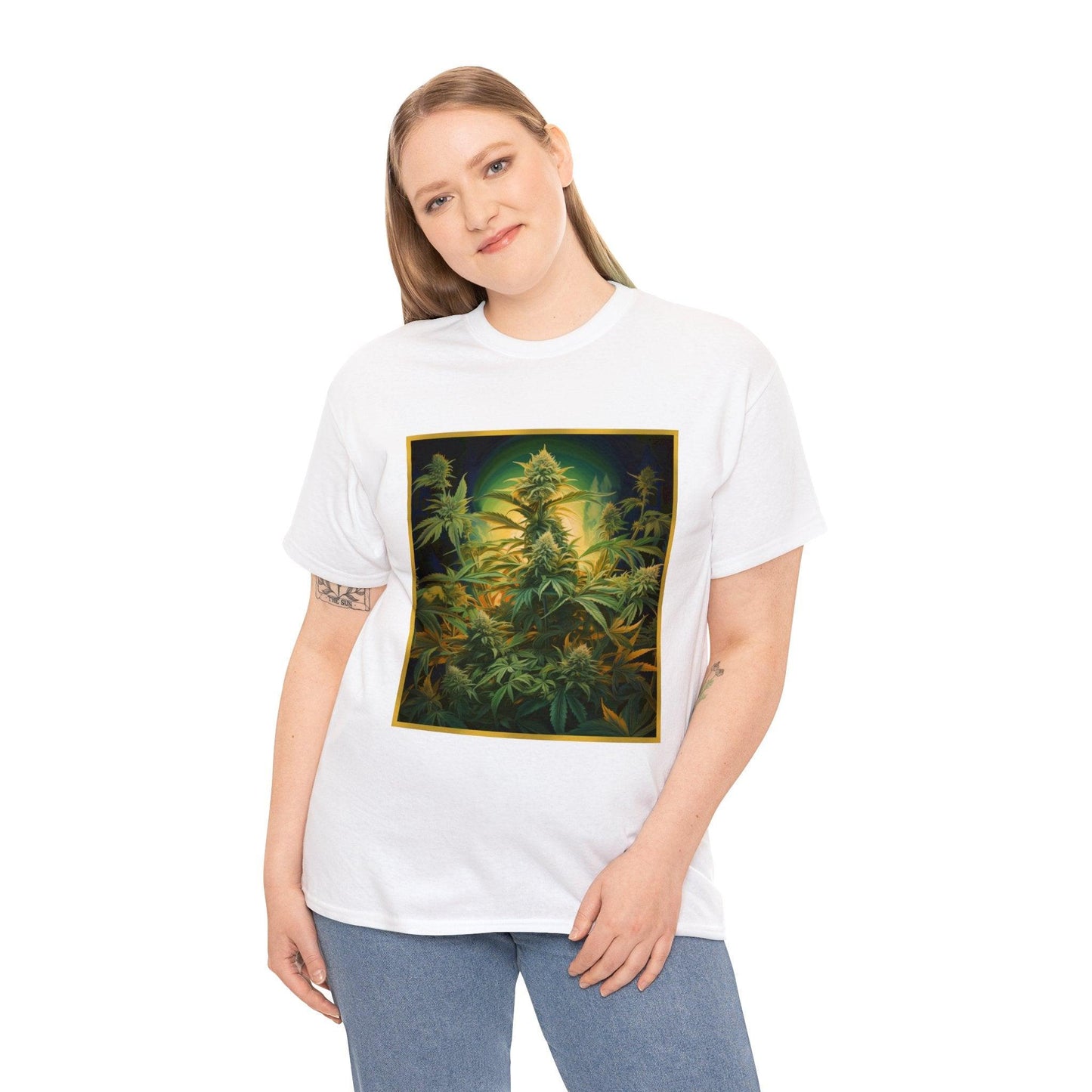Cannabis - Unisex Cotton Tee