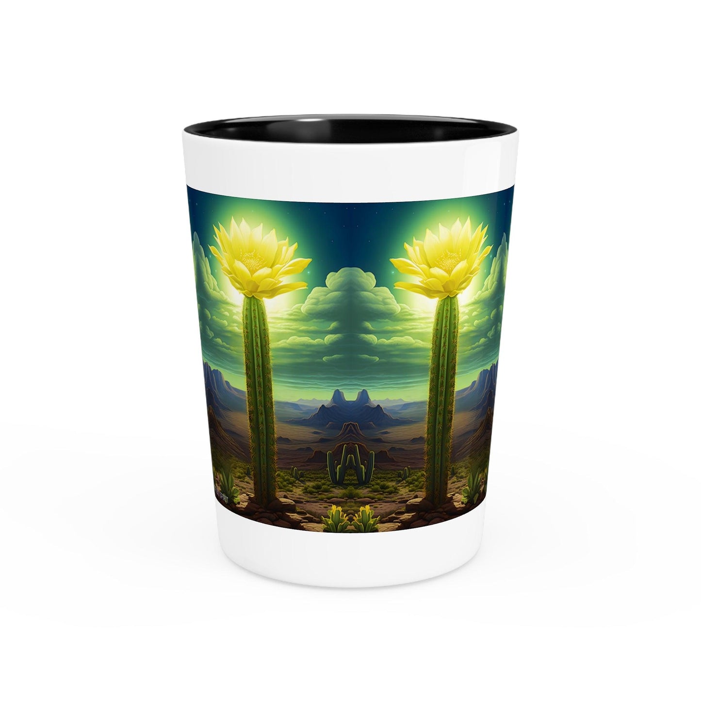 Huachuma Shot Glass
