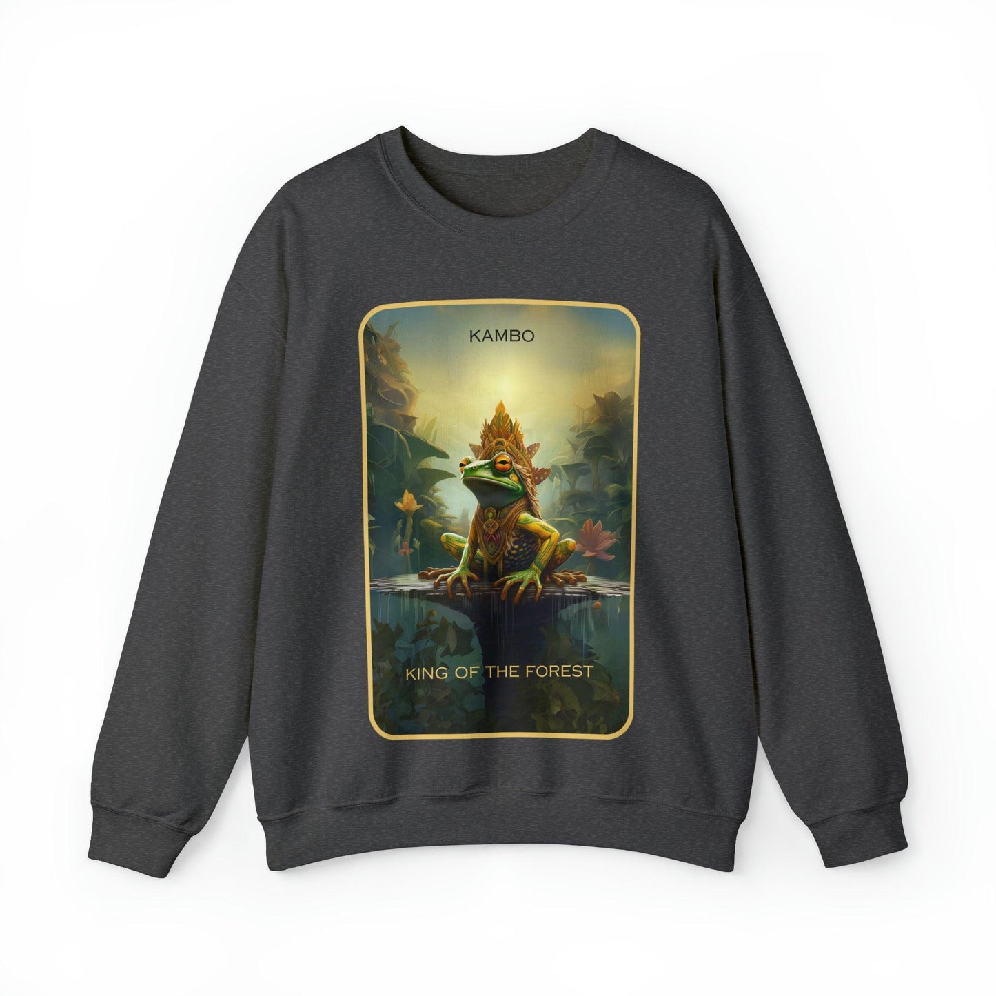 Kambo King of the Forest - Unisex Crewneck Sweatshirt