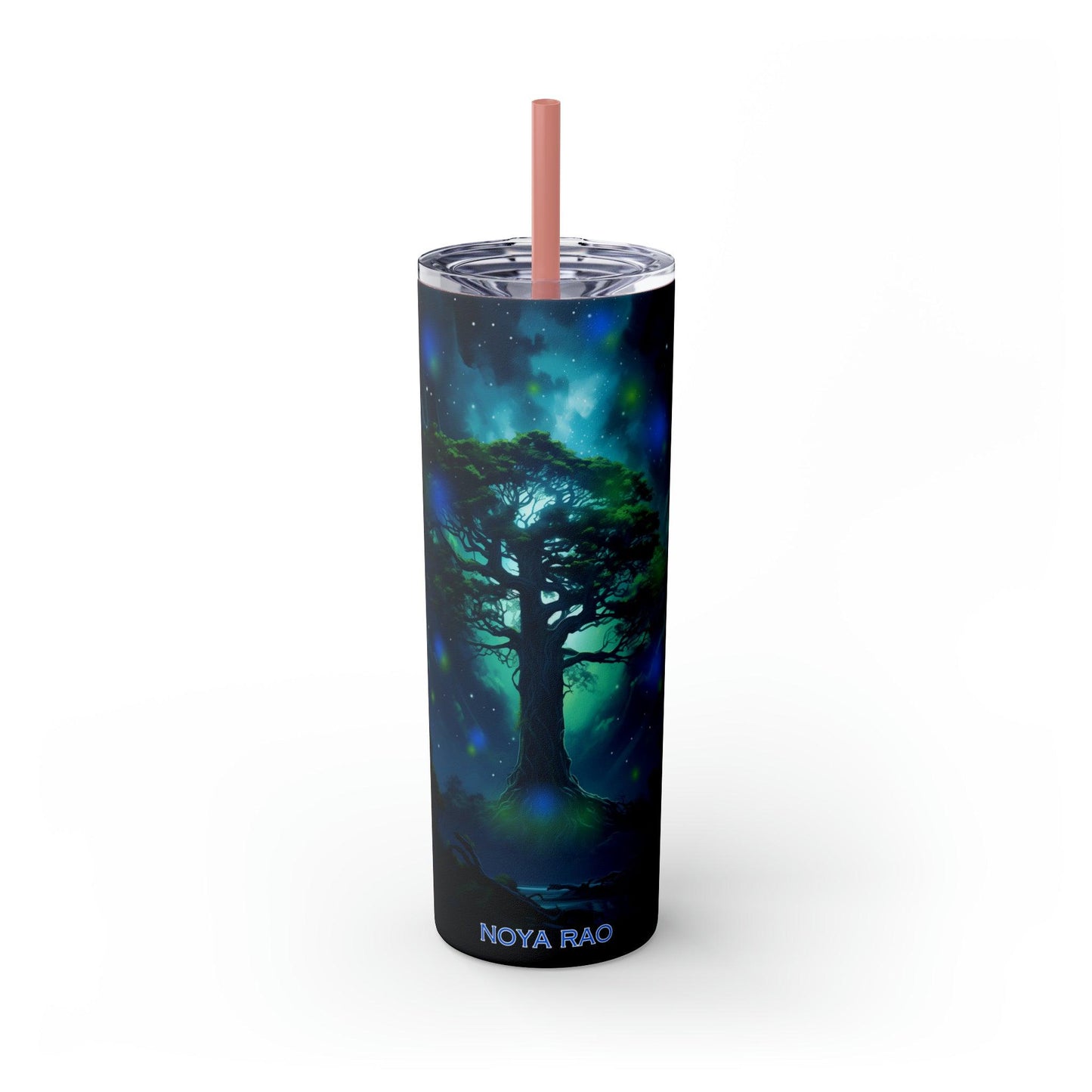 Noya Rao Tumbler with Straw