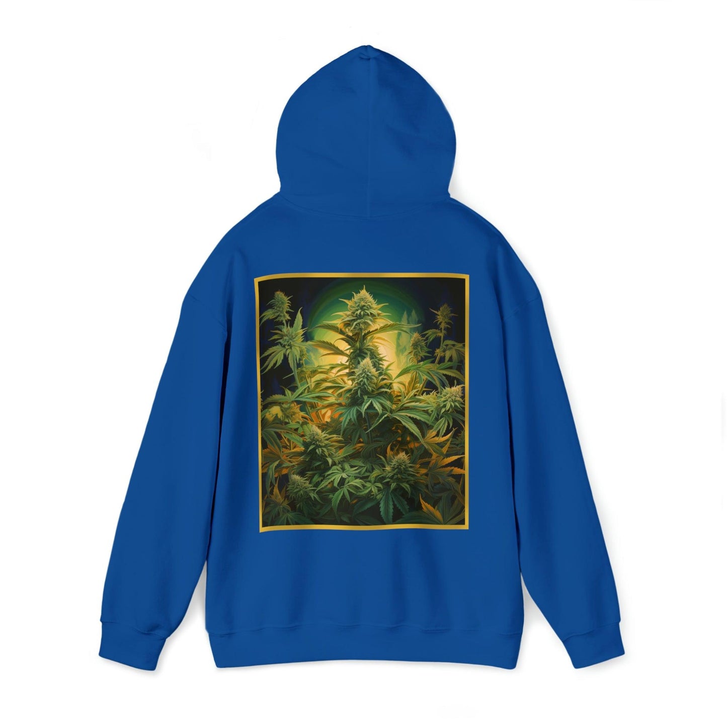 Cannabis - Unisex Hooded Sweatshirt