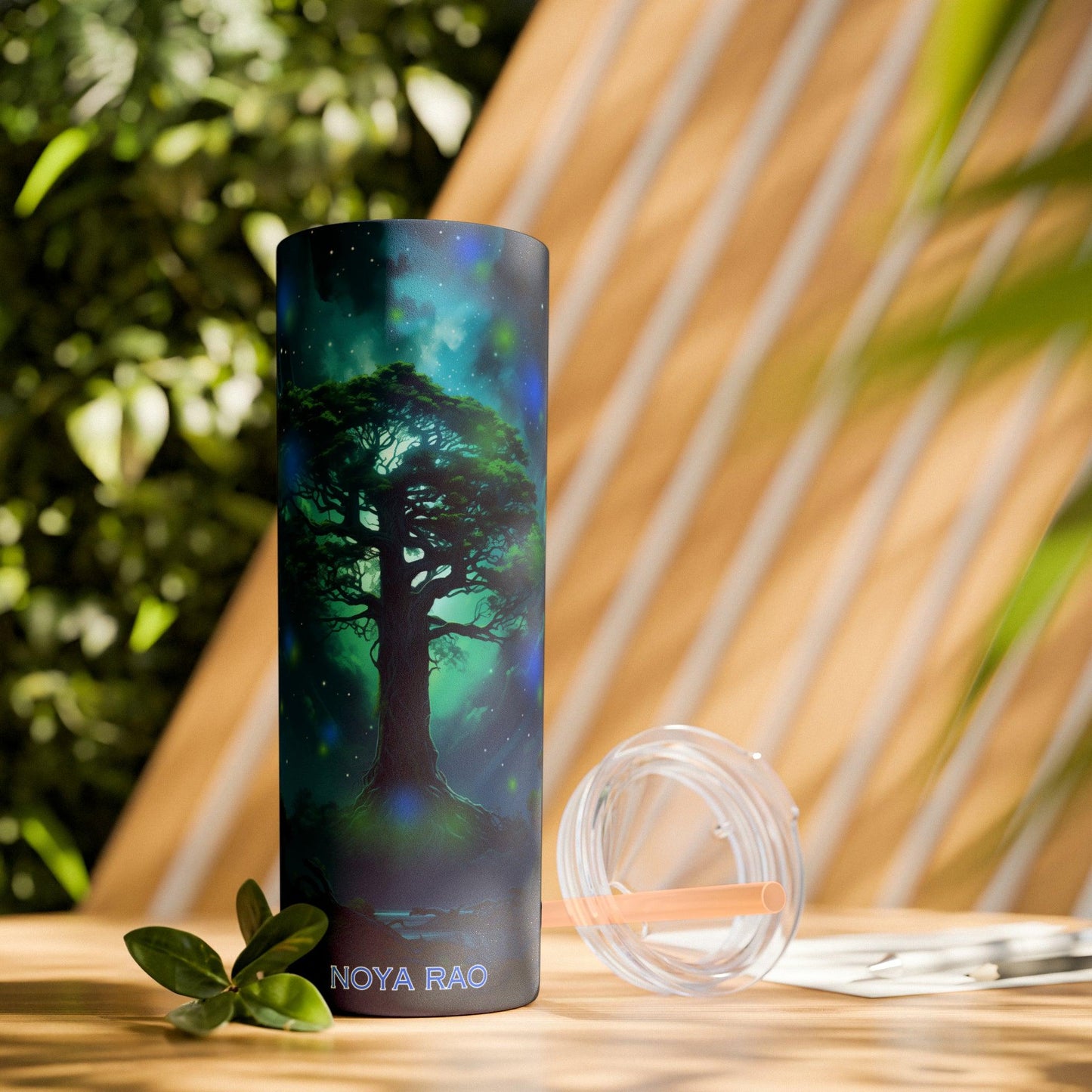 Noya Rao Tumbler with Straw