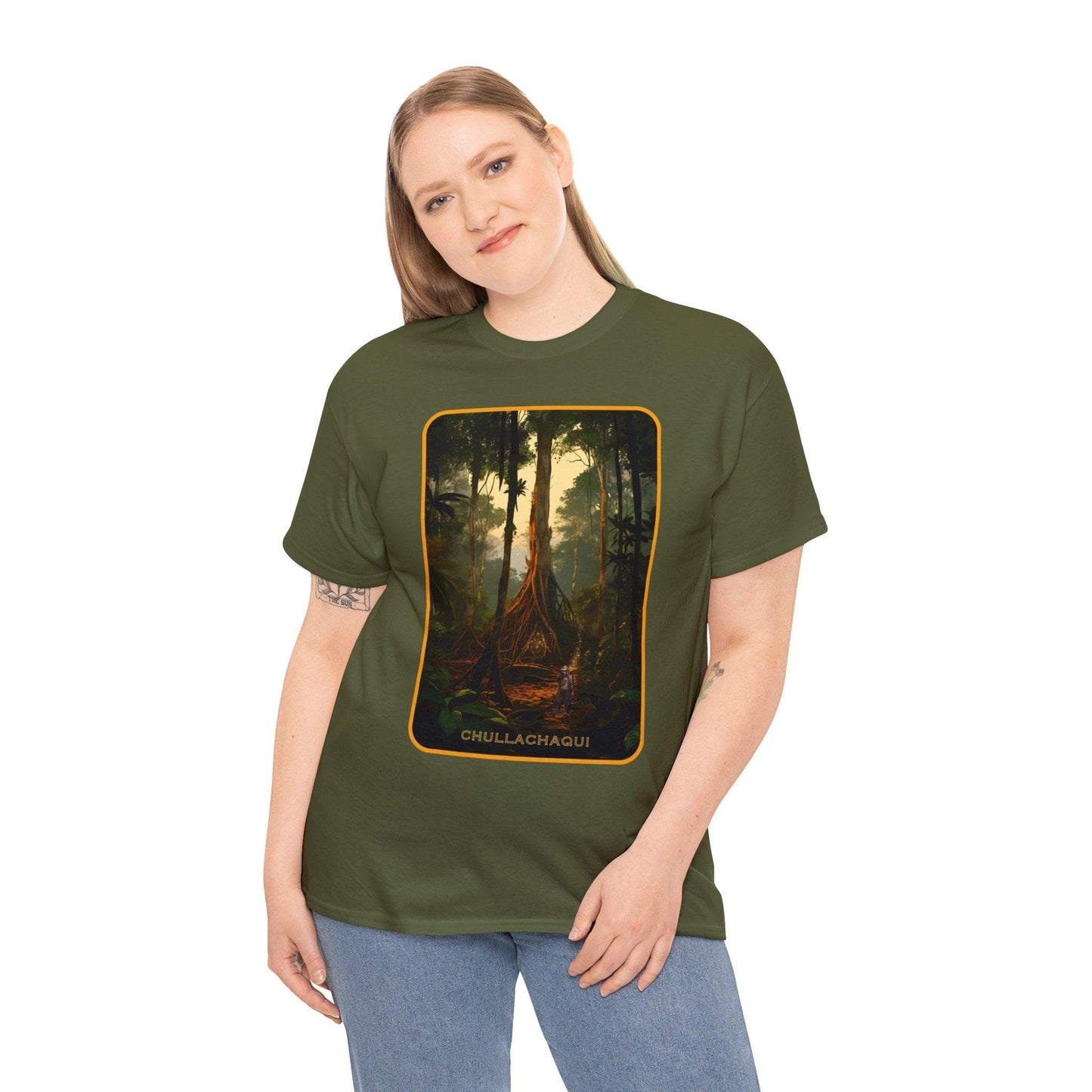 Chullachaqui - Unisex Cotton Tee