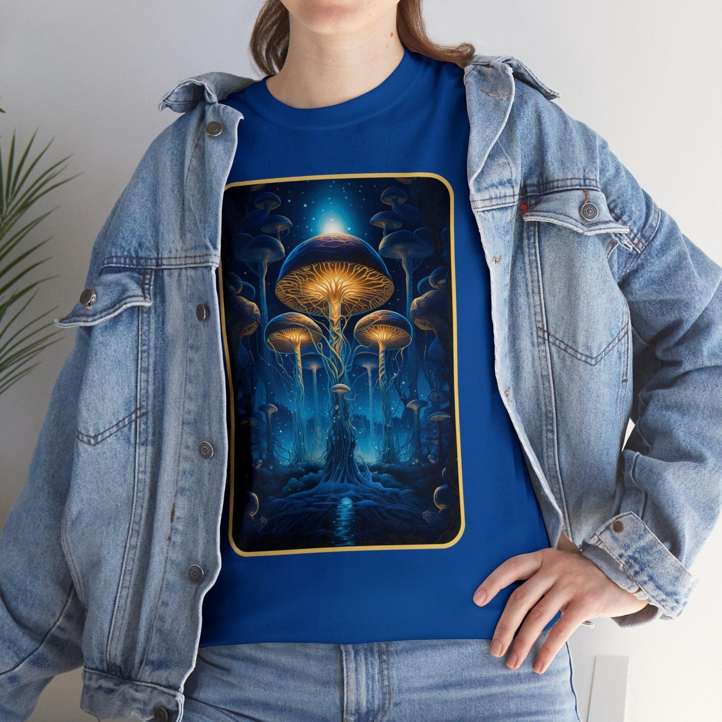 Psilocybin - Unisex Cotton Tee