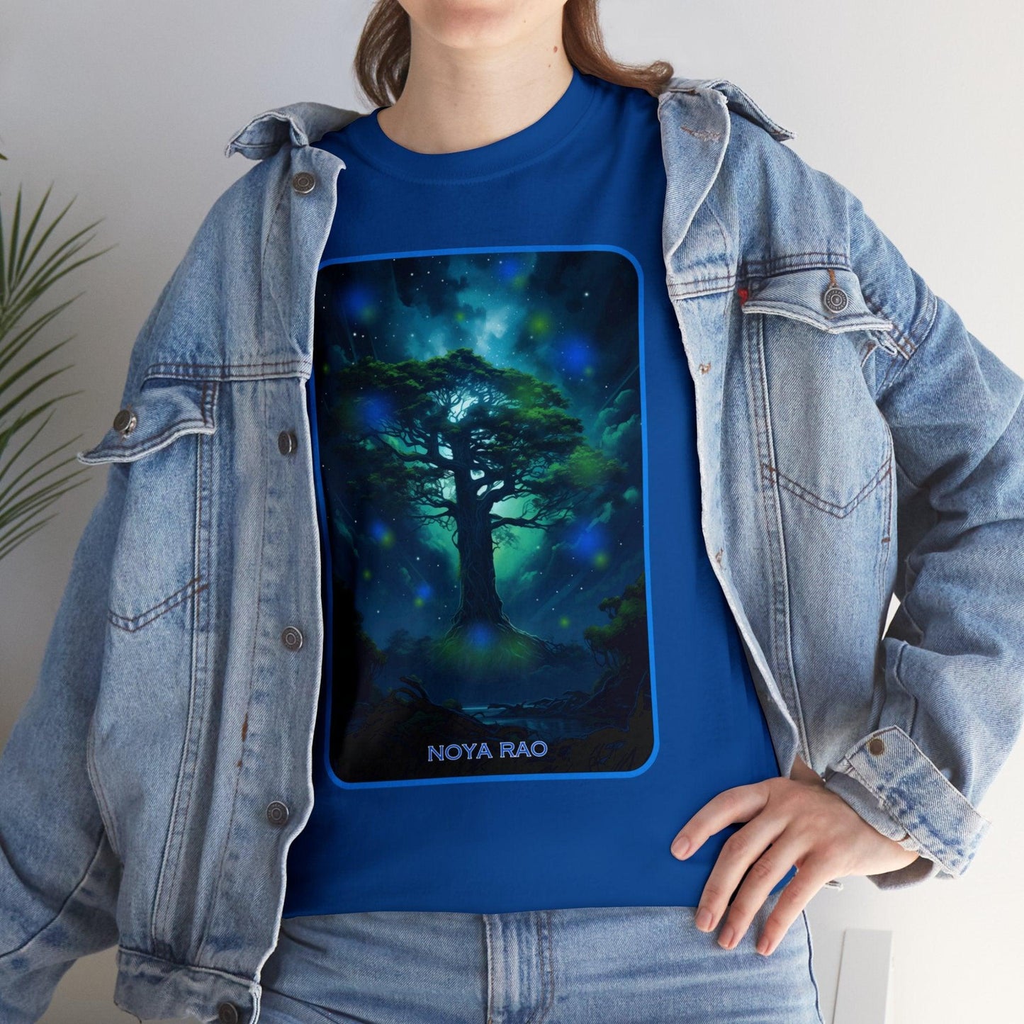 Noya Rao - Unisex Cotton Tee