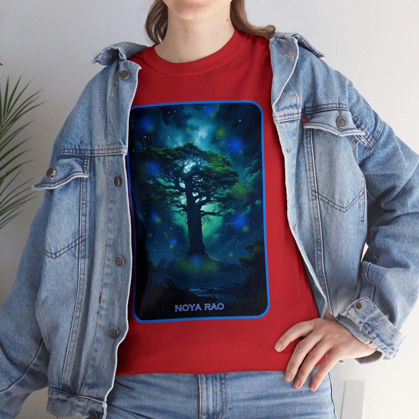 Noya Rao - Unisex Cotton Tee