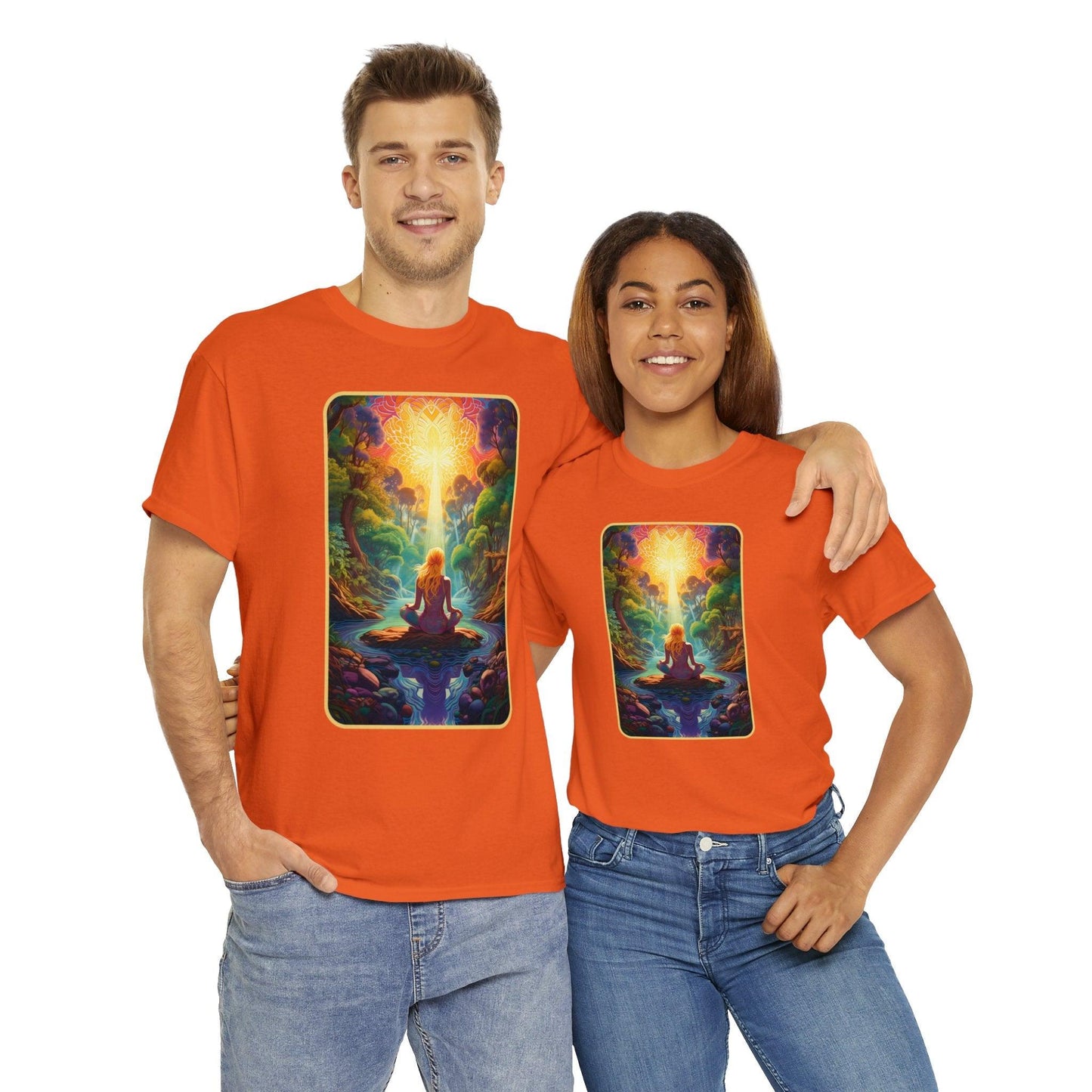 DMT - Unisex Cotton Tee
