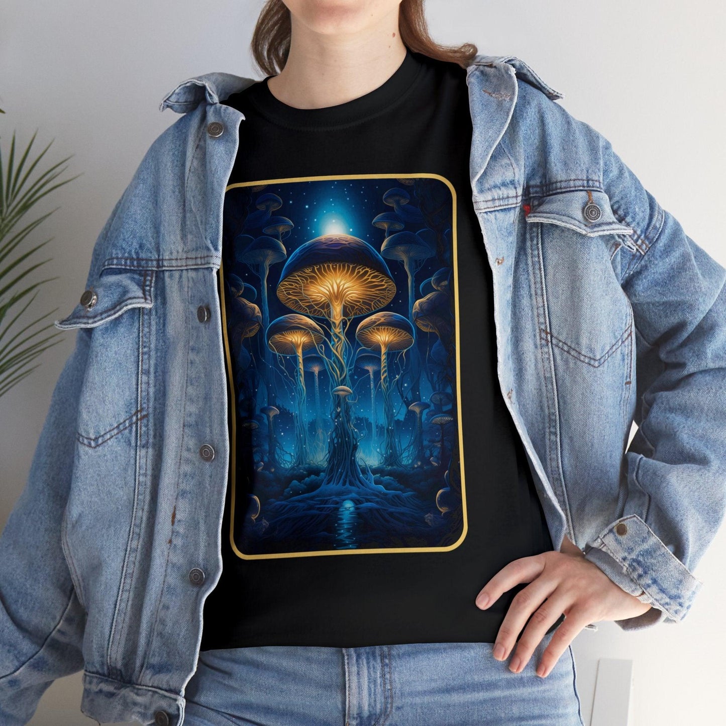 Psilocybin - Unisex Cotton Tee