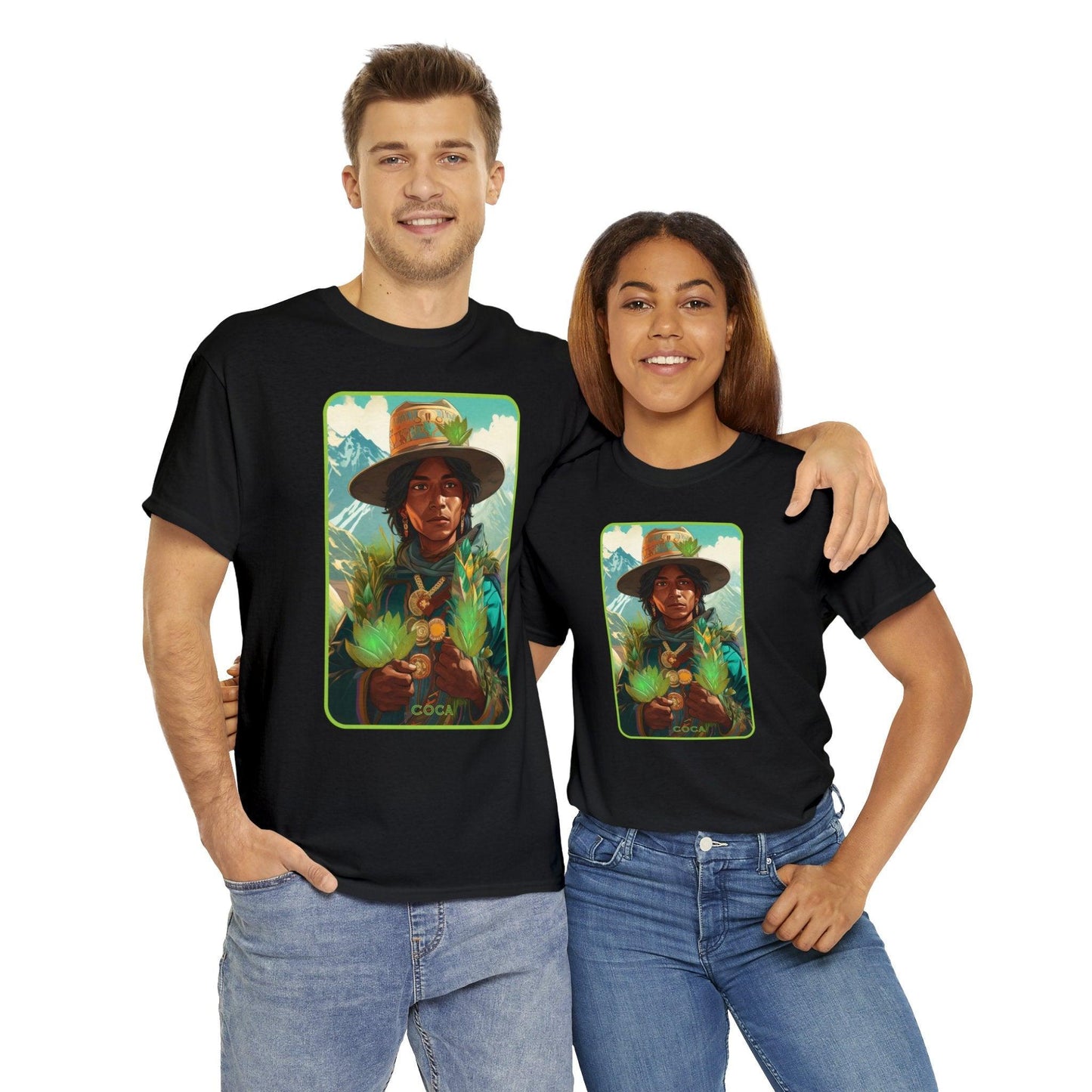 Coca - Unisex Cotton Tee