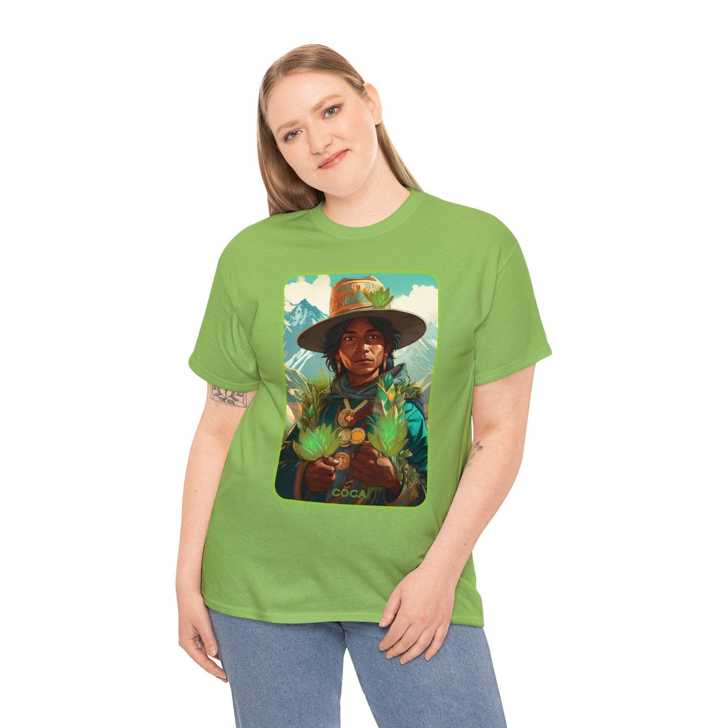 Coca - Unisex Cotton Tee