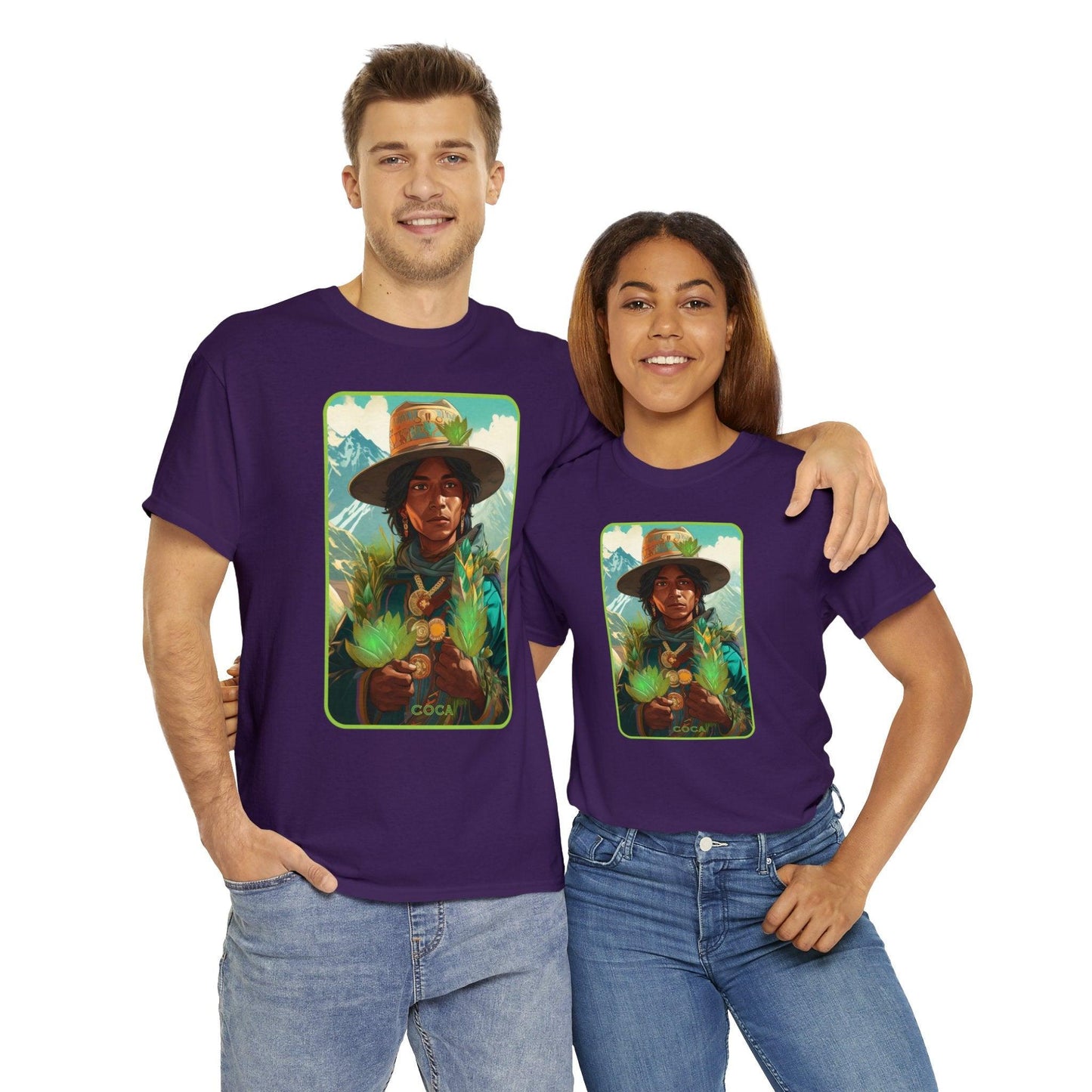 Coca - Unisex Cotton Tee
