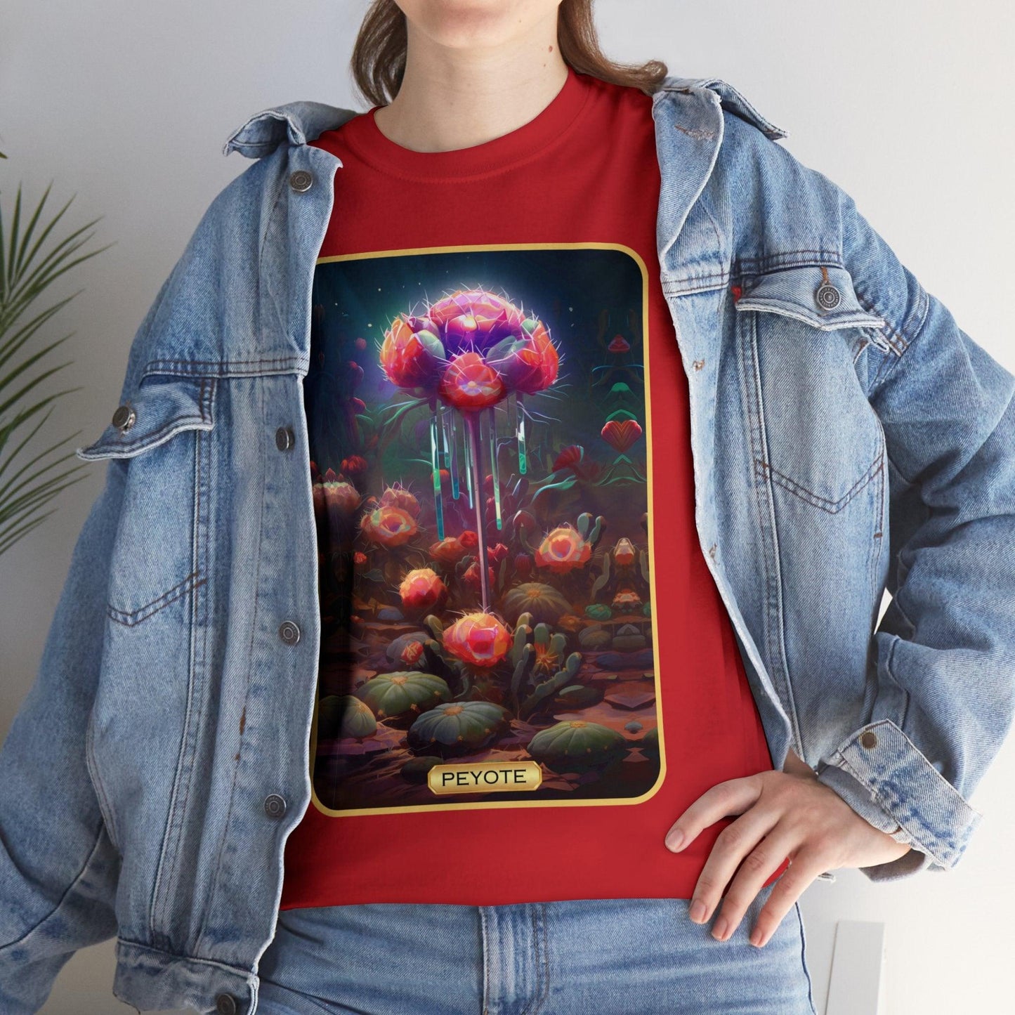 Peyote Unisex Cotton Tee