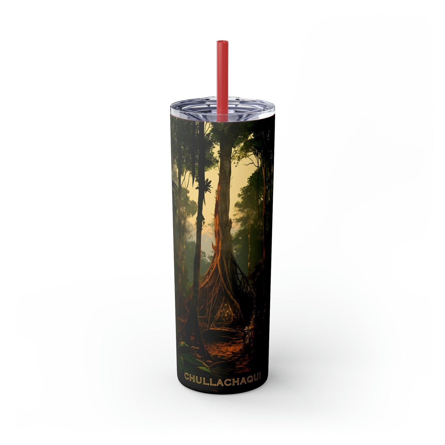 Chullachaqui Tumbler with Straw