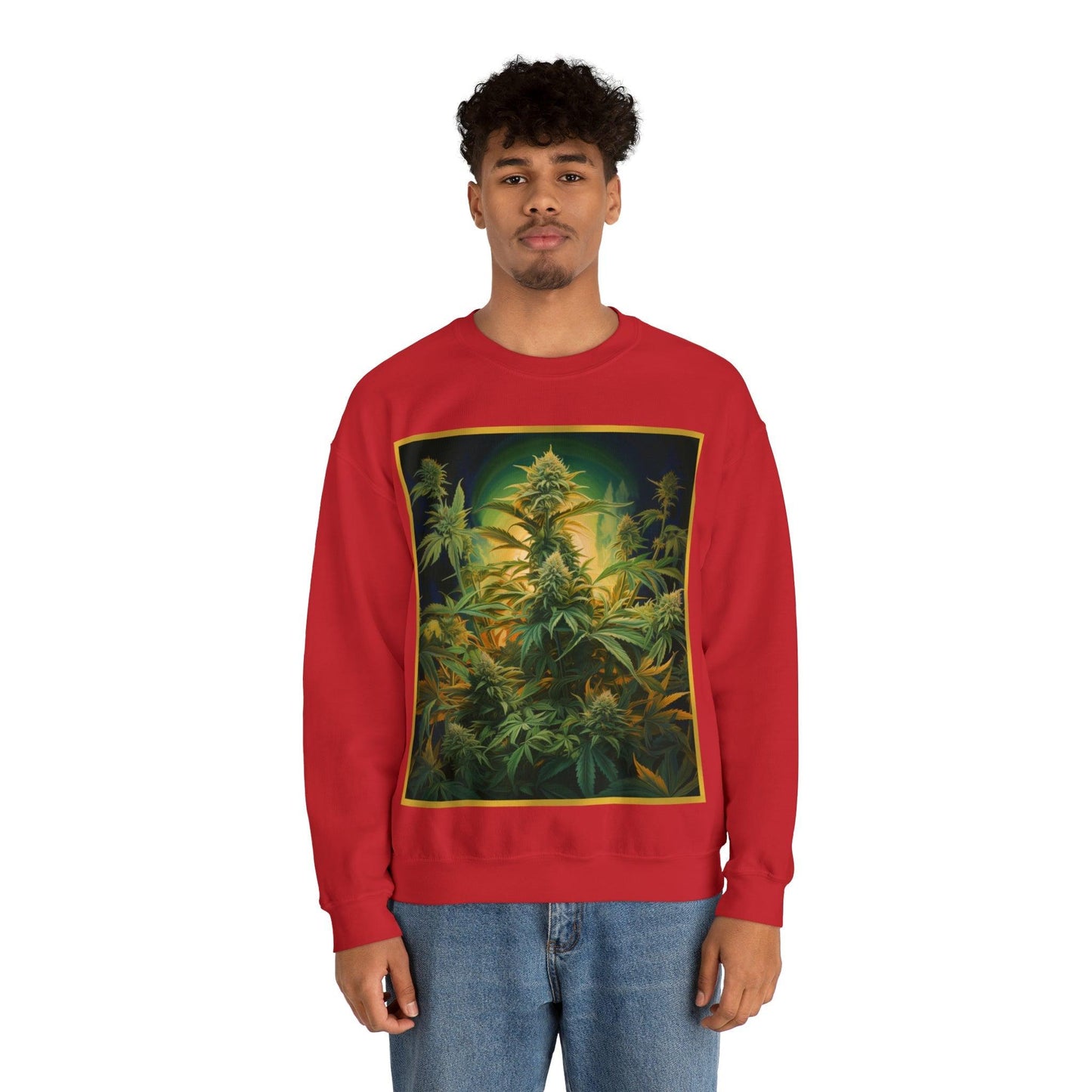 Cannabis - Unisex Crewneck Sweatshirt