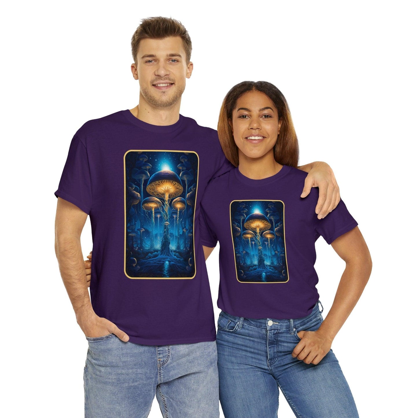 Psilocybin - Unisex Cotton Tee