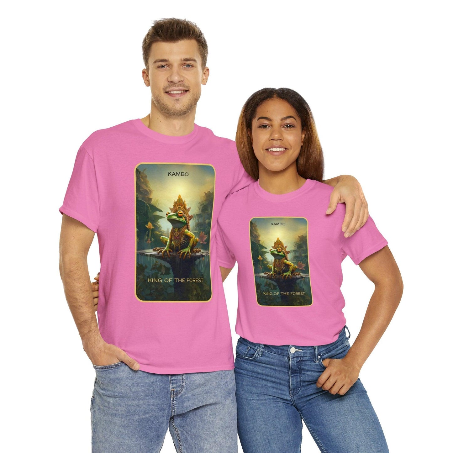 Kambo King of the Forest - Unisex Cotton Tee