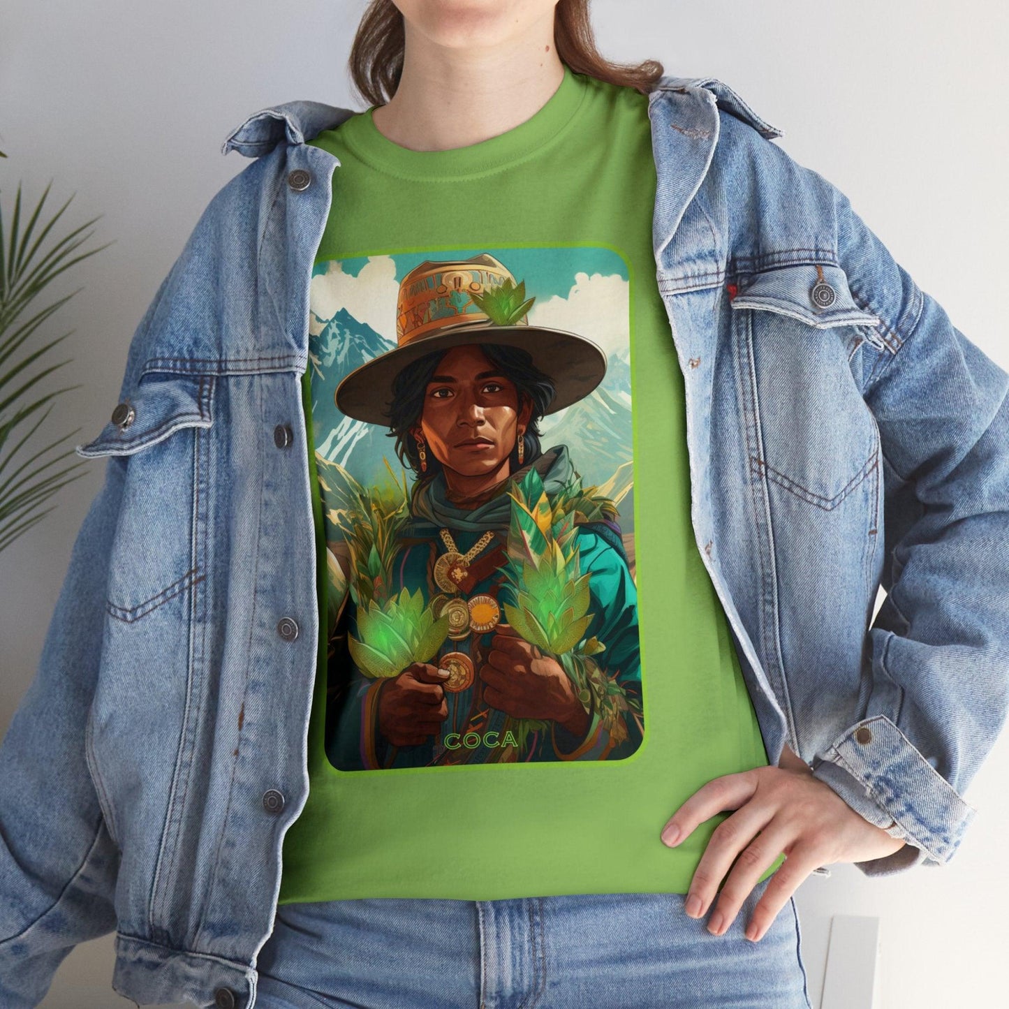 Coca - Unisex Cotton Tee