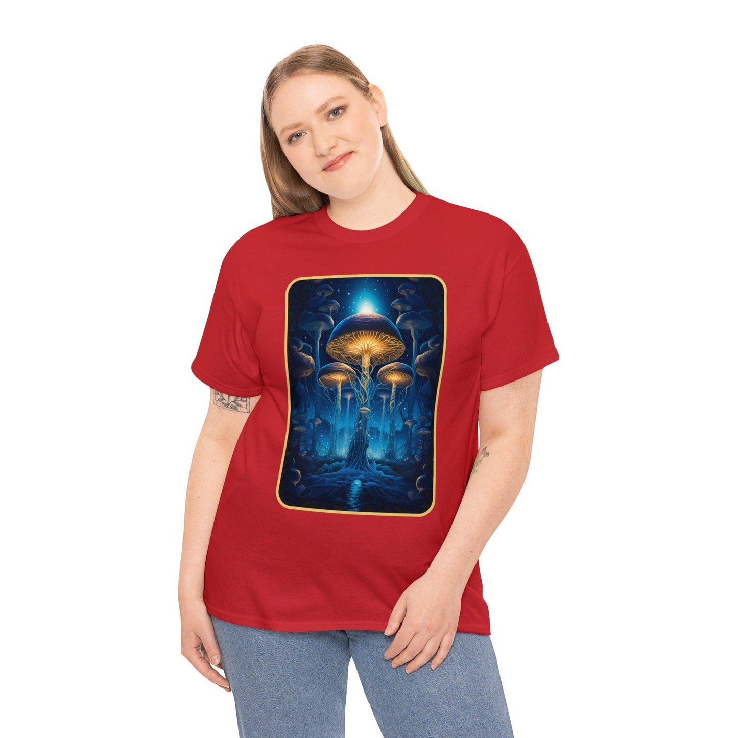 Psilocybin - Unisex Cotton Tee