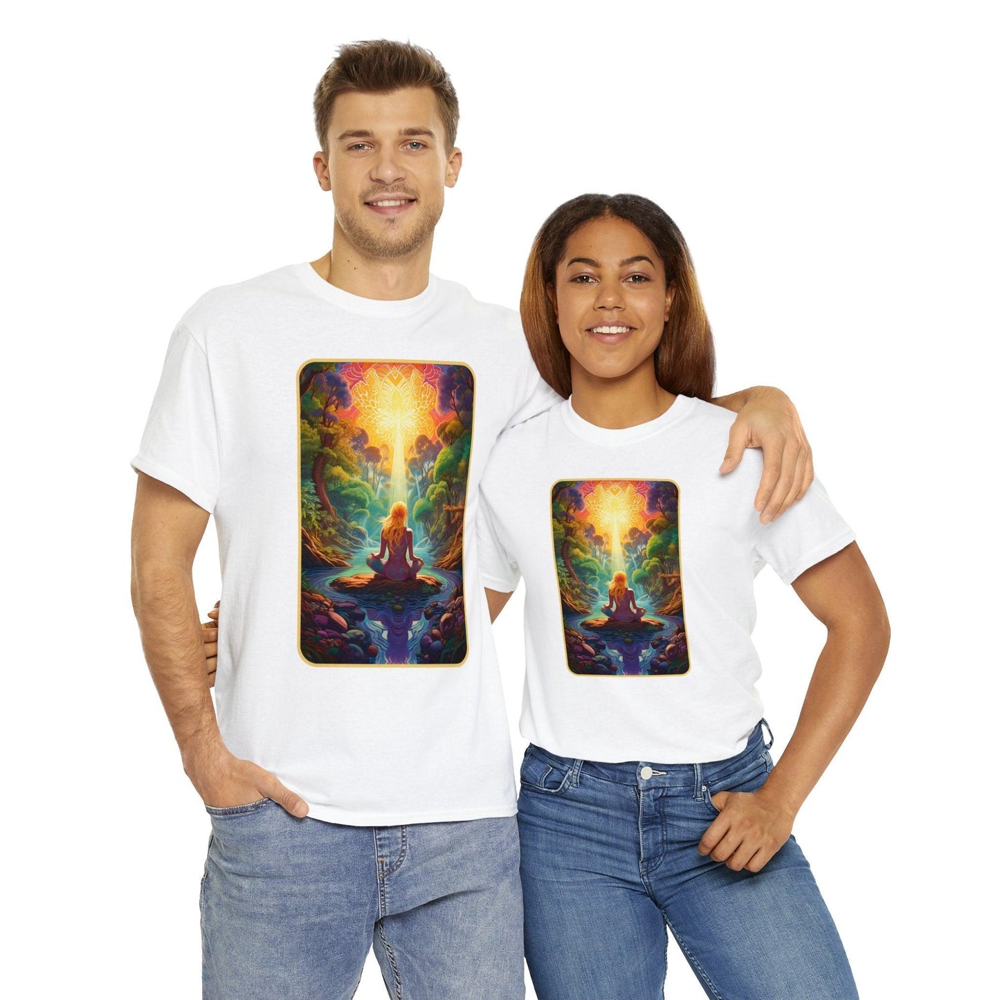 DMT - Unisex Cotton Tee