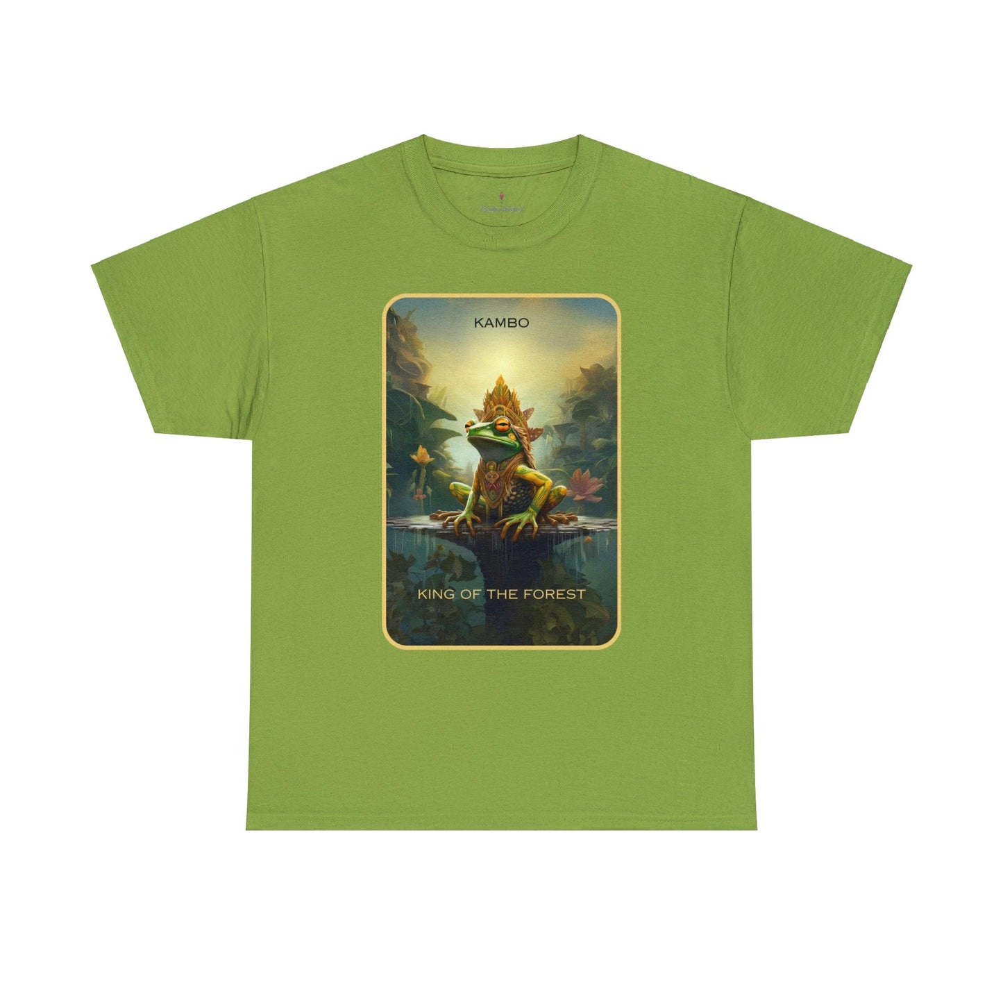 Kambo King of the Forest - Unisex Cotton Tee