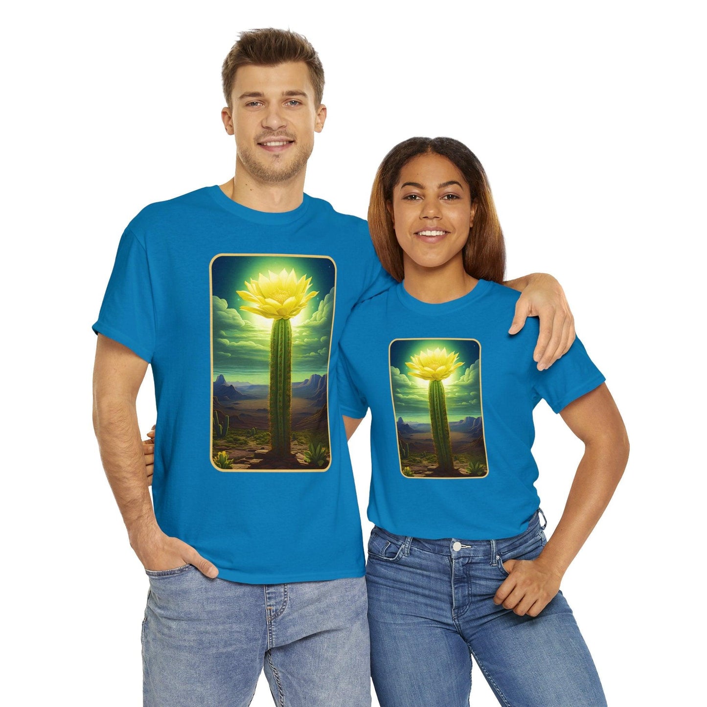 Huachuma - Unisex Cotton Tee