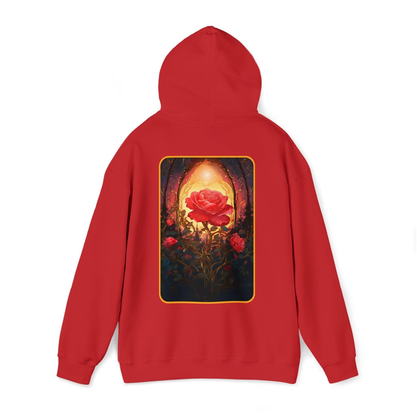 Rose - Unisex Hooded Sweatshirt
