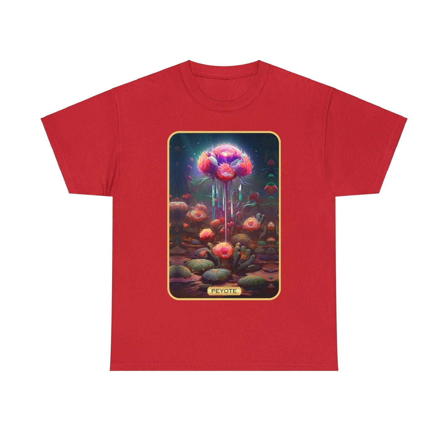 Peyote Unisex Cotton Tee