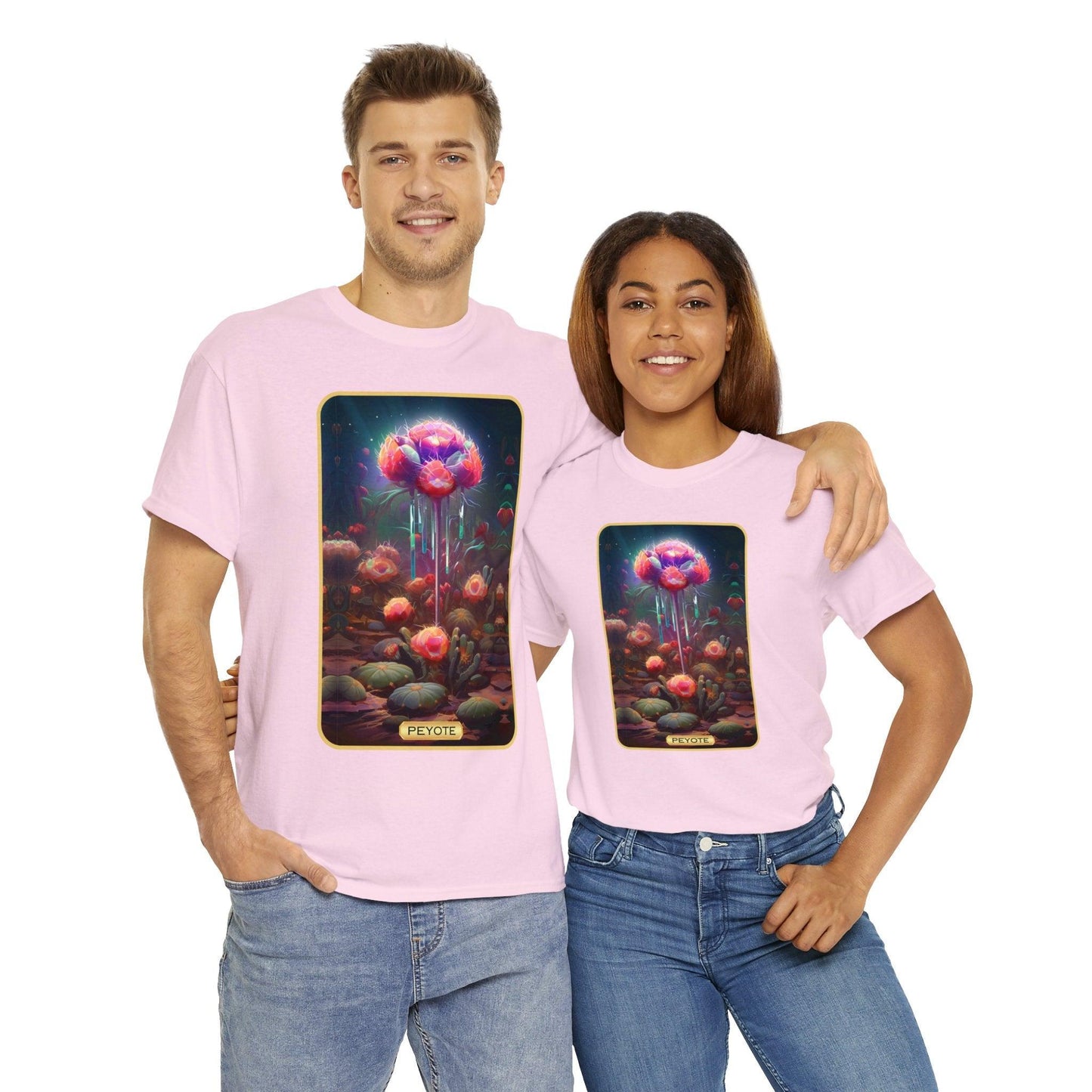 Peyote Unisex Cotton Tee