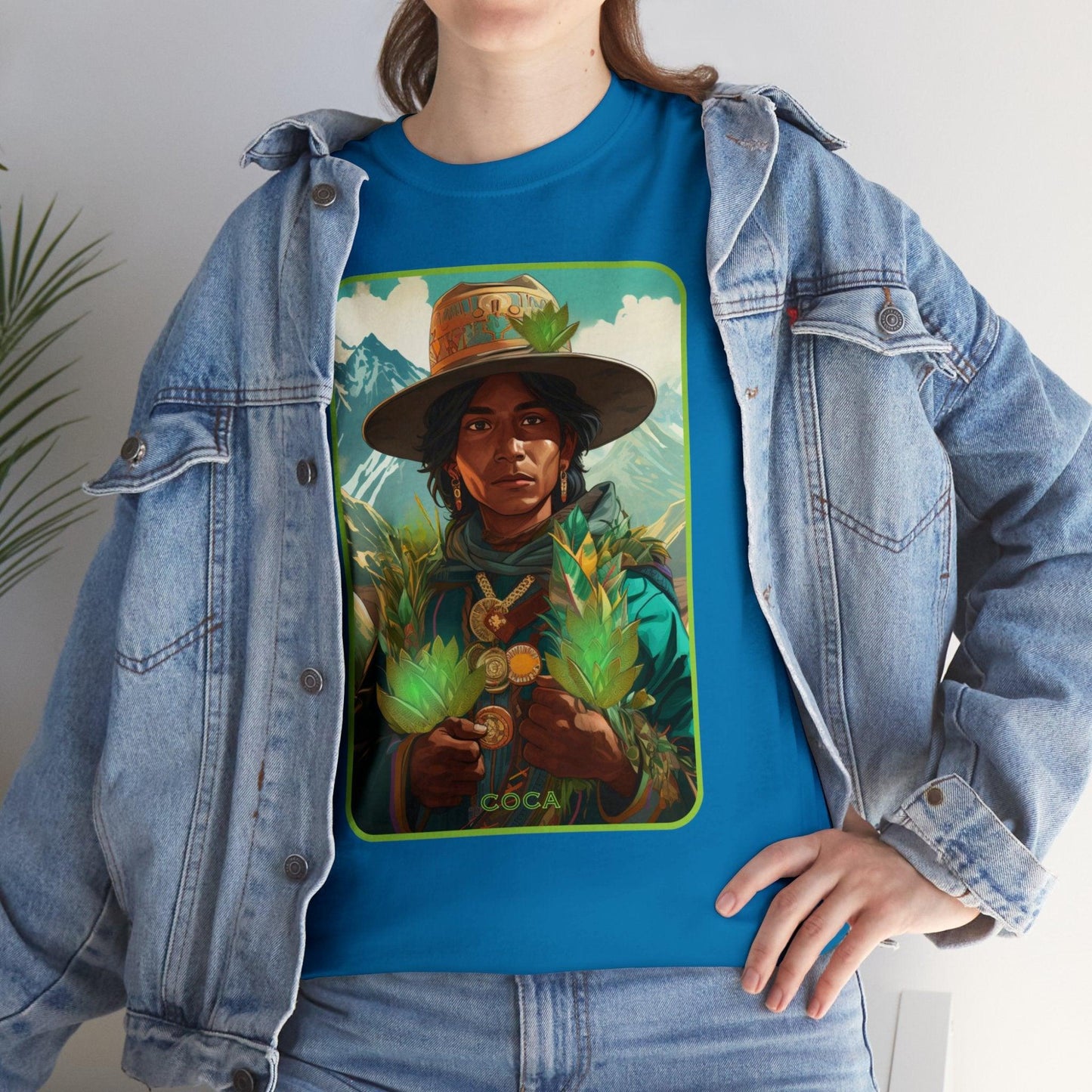Coca - Unisex Cotton Tee