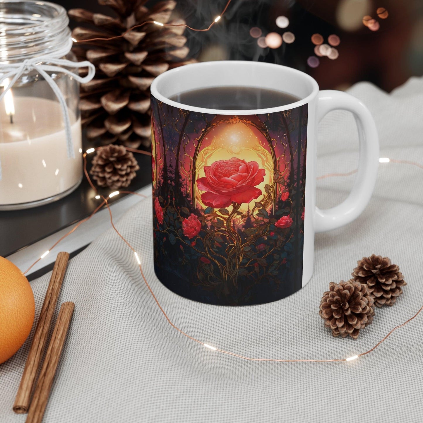 Rose Mug