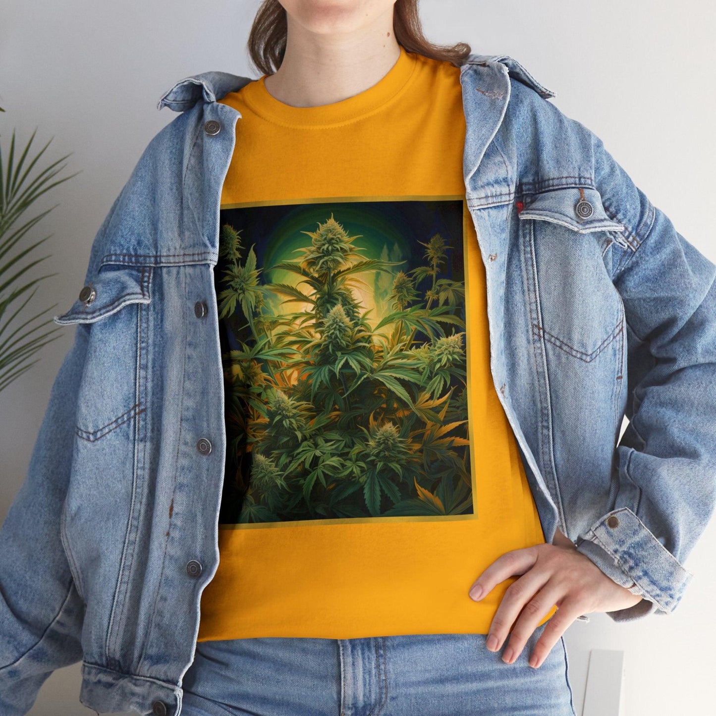 Cannabis - Unisex Cotton Tee