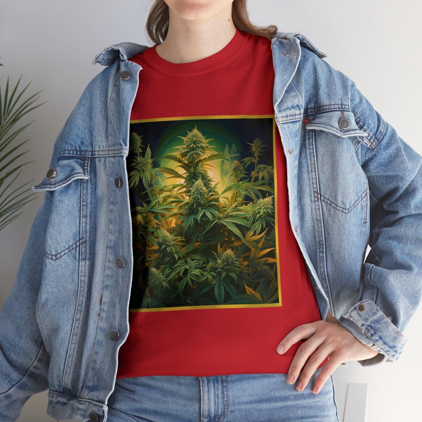 Cannabis - Unisex Cotton Tee