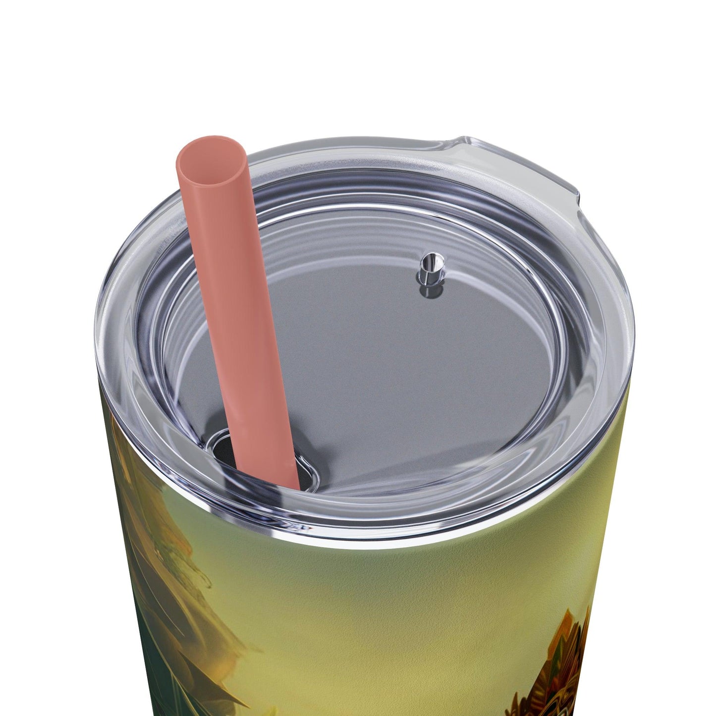 Kambo Tumbler with Straw