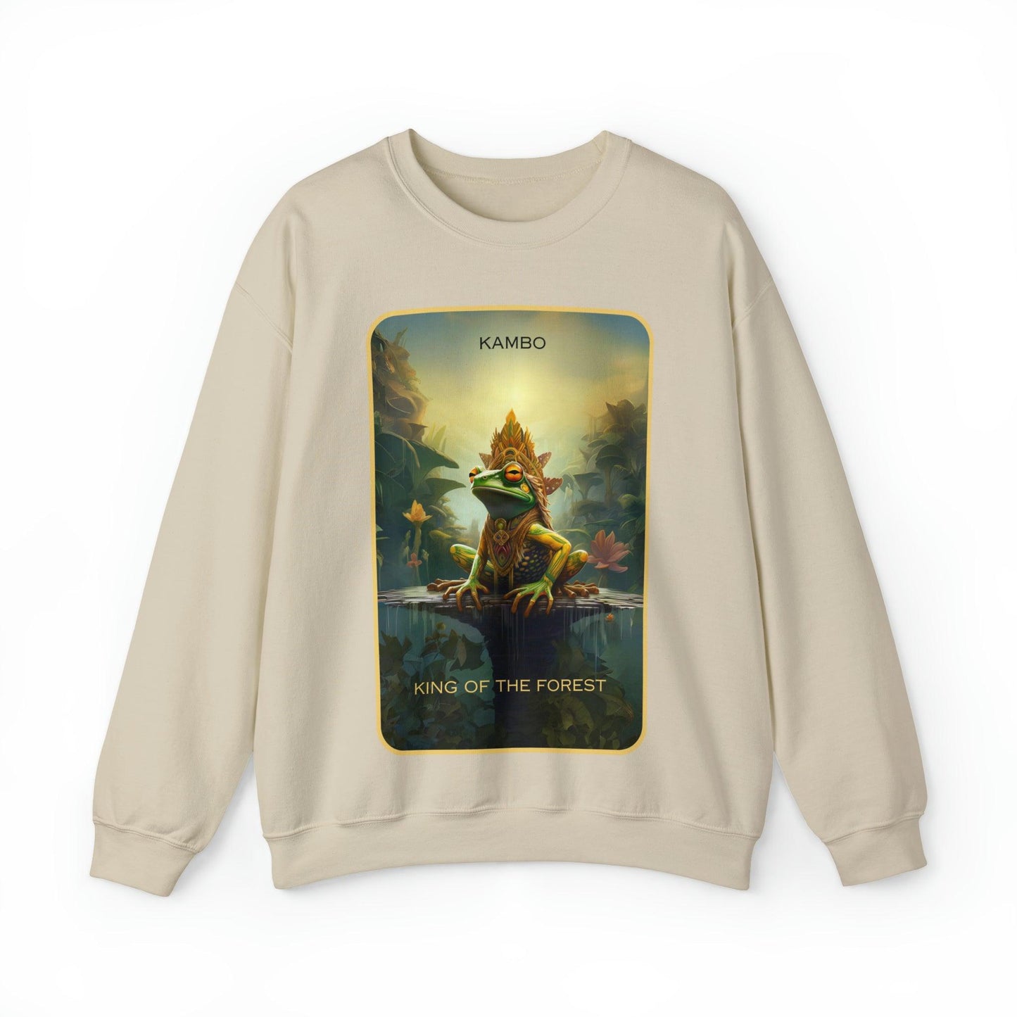 Kambo King of the Forest - Unisex Crewneck Sweatshirt