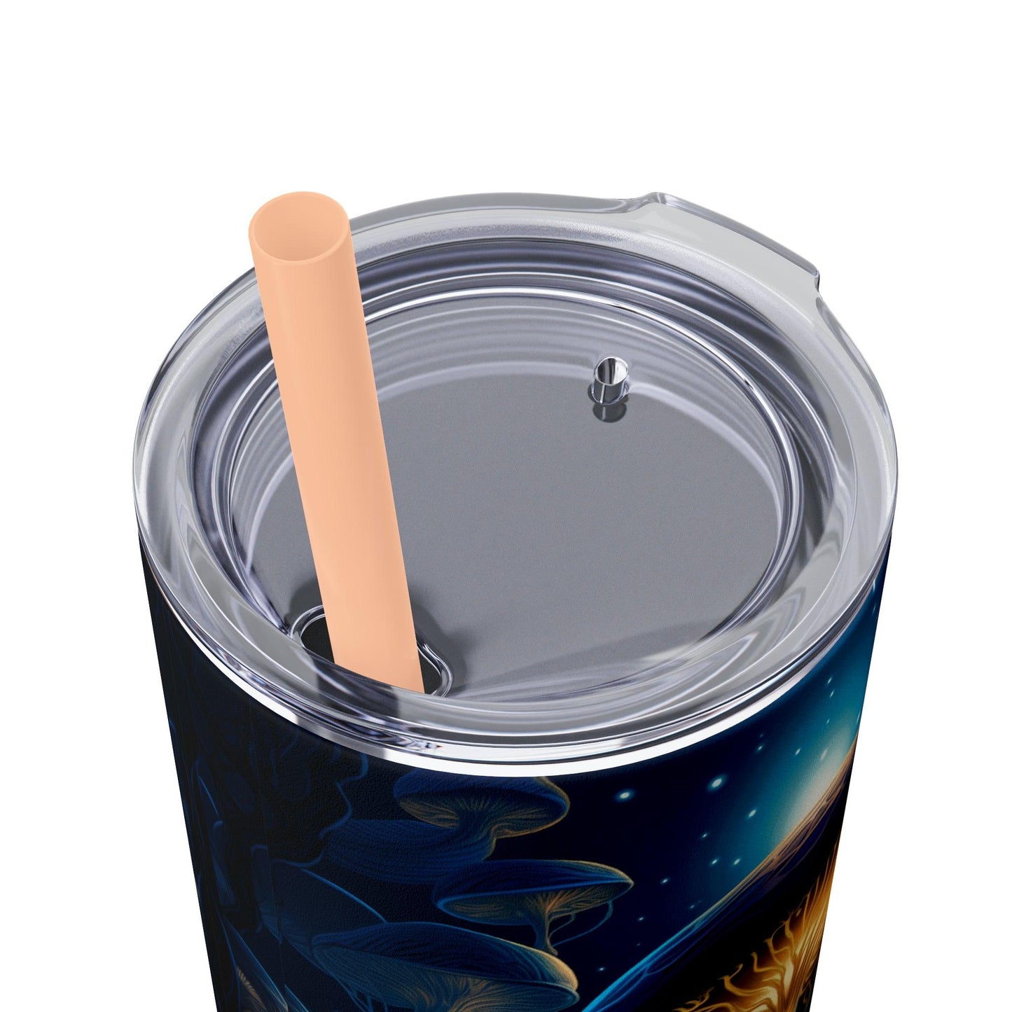 Psilocybin Tumbler with Straw