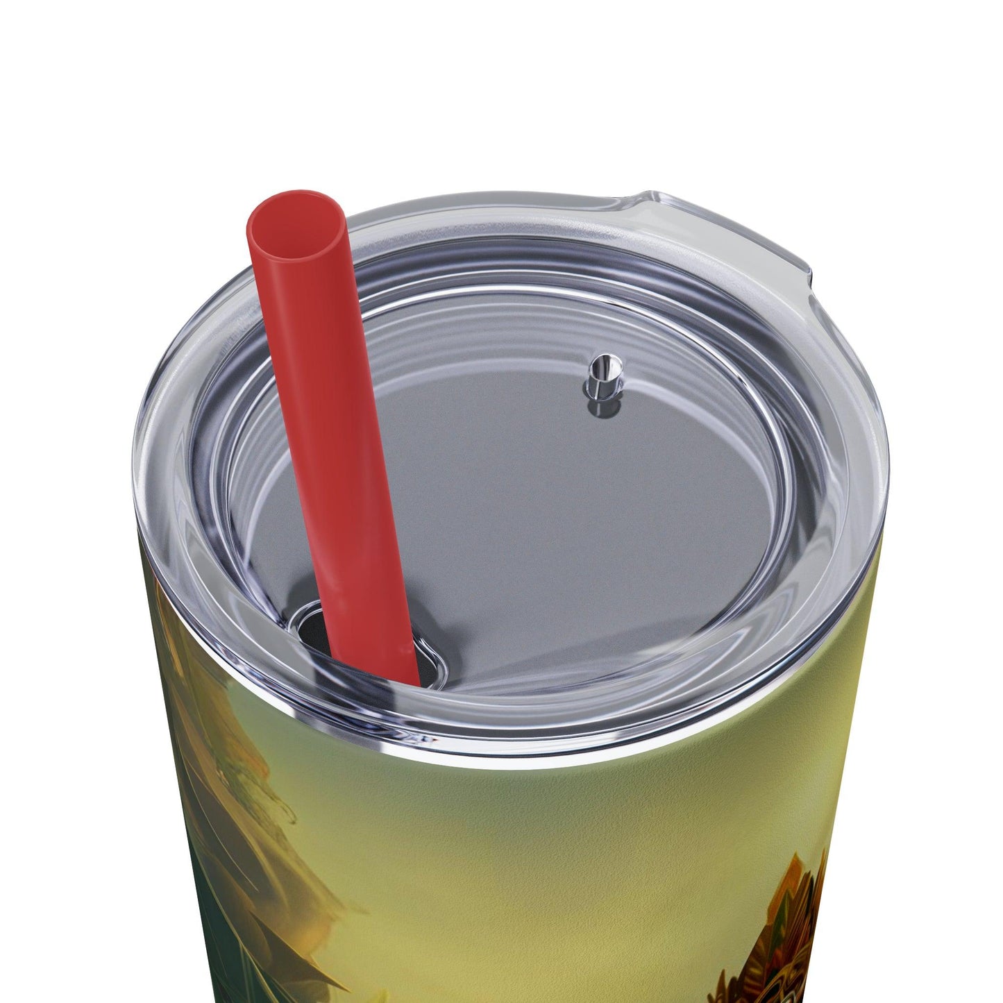 Kambo Tumbler with Straw