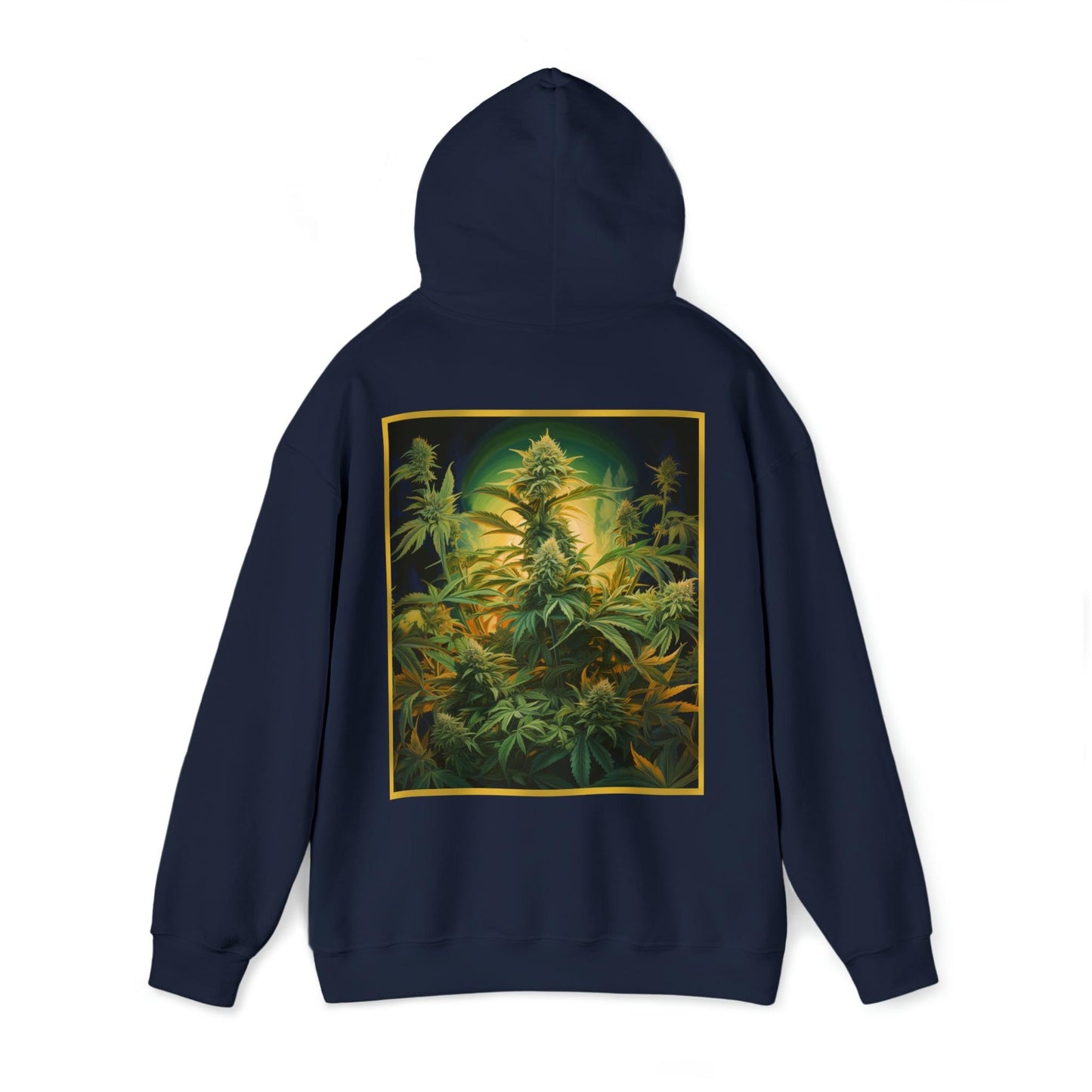 Cannabis - Unisex Hooded Sweatshirt