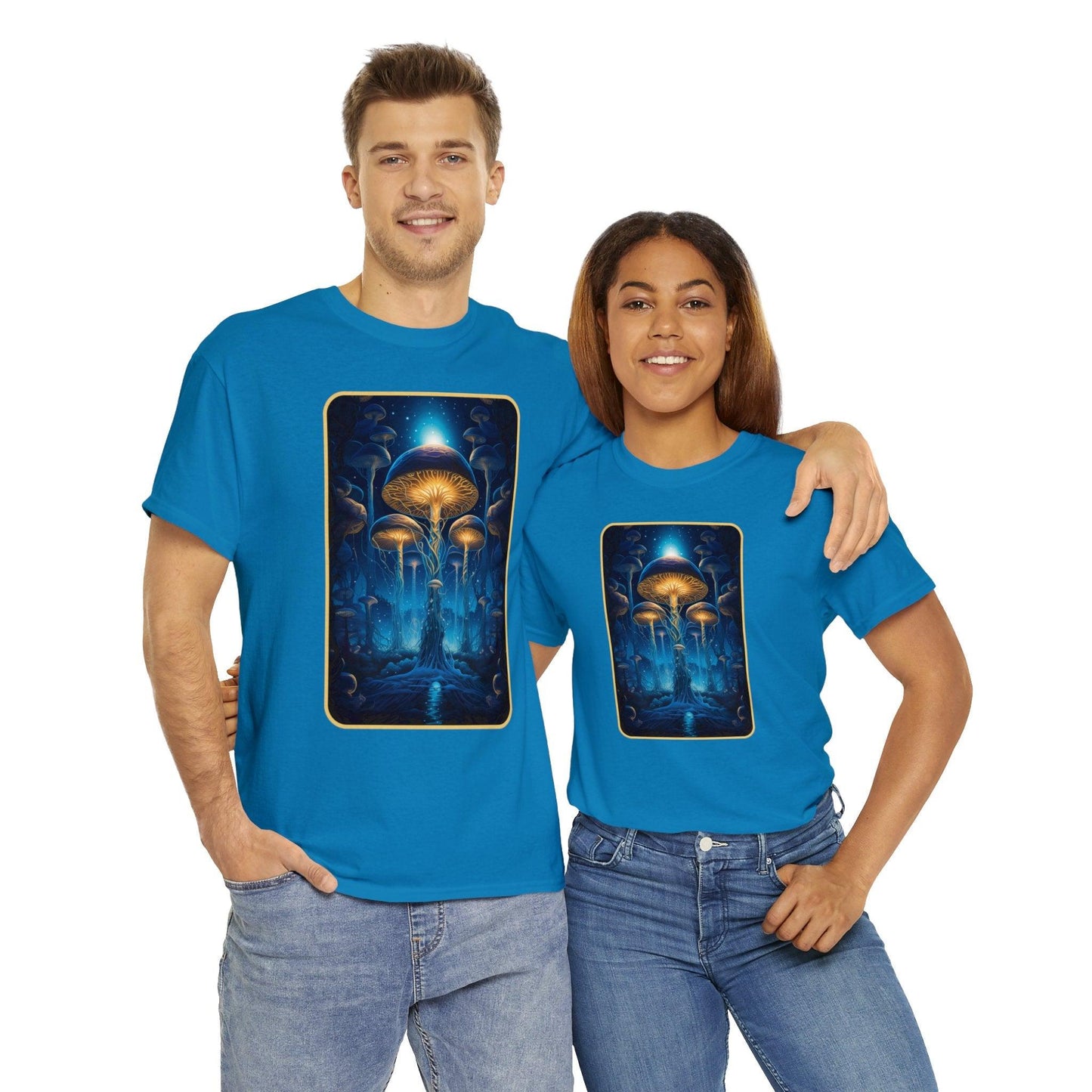 Psilocybin - Unisex Cotton Tee