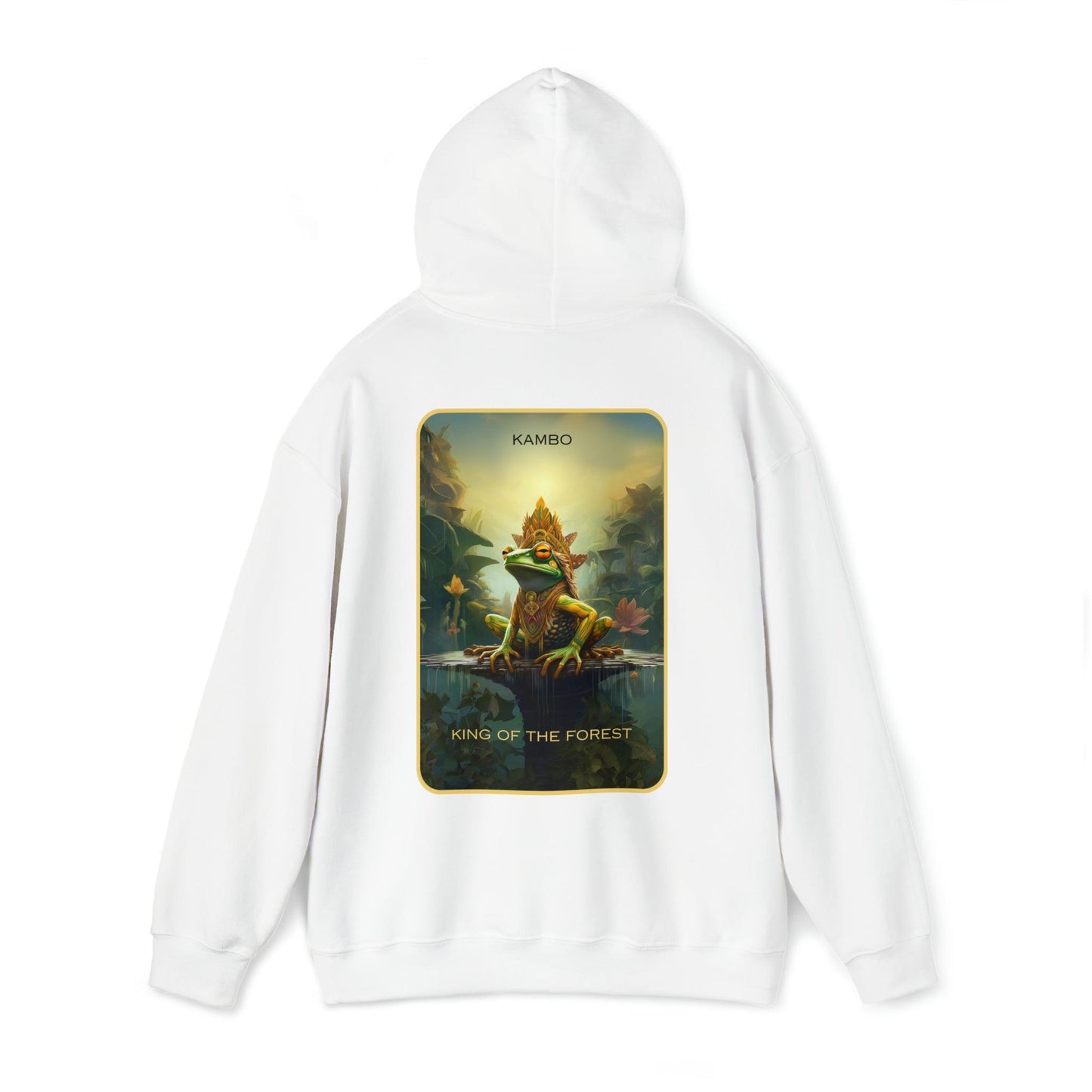 Kambo King of the Forest - Unisex Hooded Sweatshirt