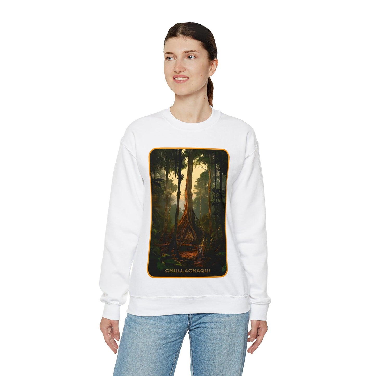 Chullachaqui - Unisex Crewneck Sweatshirt