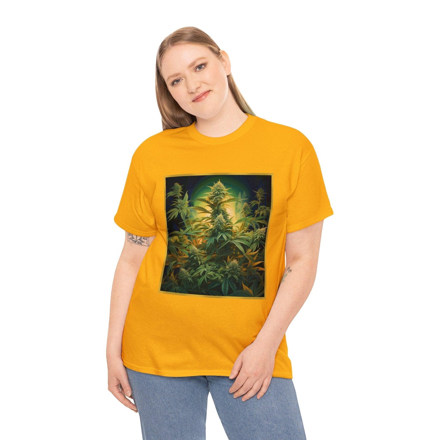 Cannabis - Unisex Cotton Tee