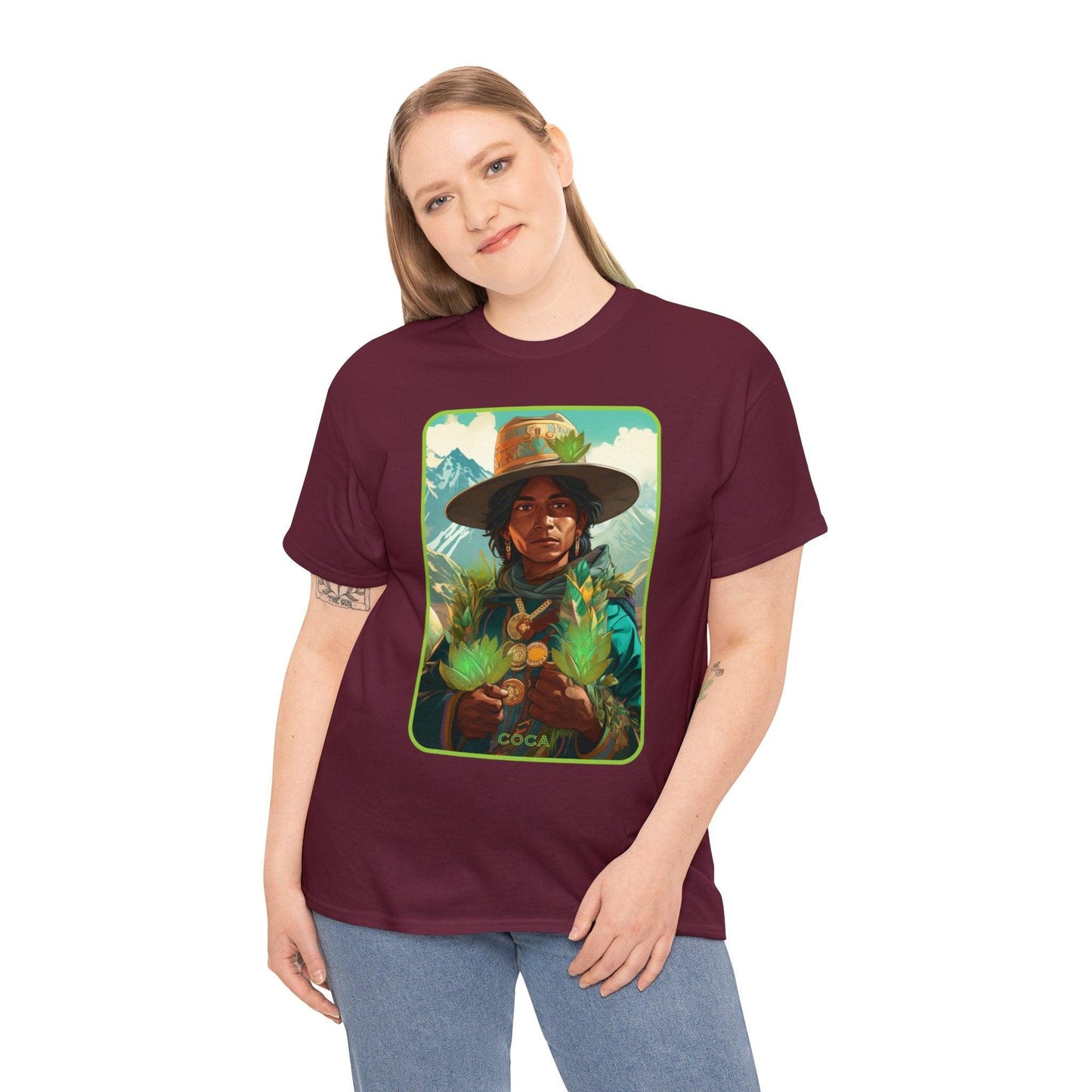 Coca - Unisex Cotton Tee